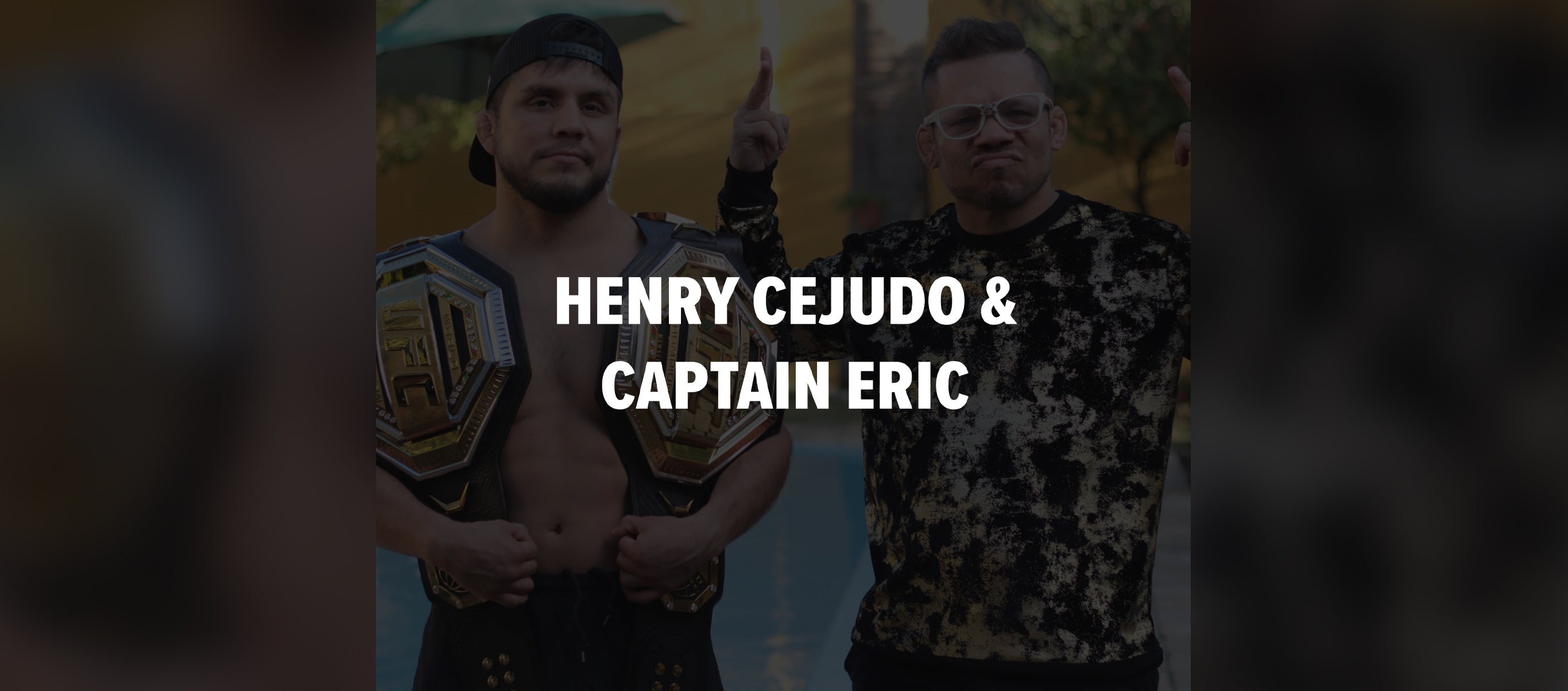 Henry Cejudo: Dominating Inside and Outside of the Ring