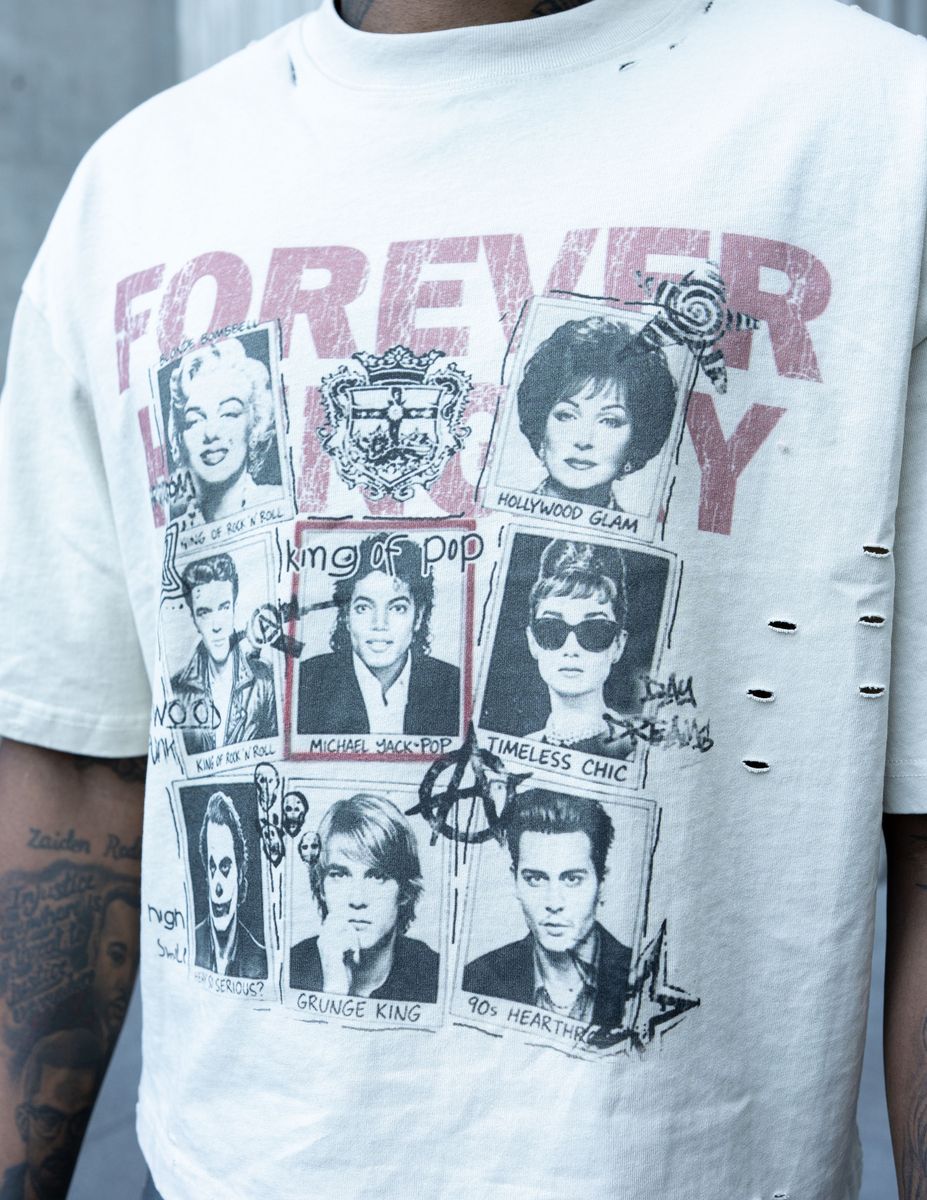 Pop Culture Icons | Vintage Graphic T-Shirt