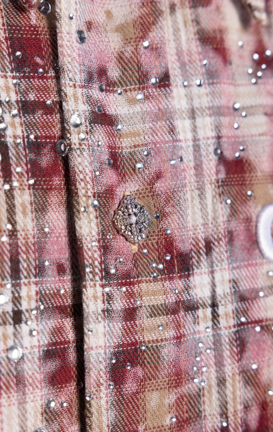 Eclipse Plaid Short-Sleeve Shirt