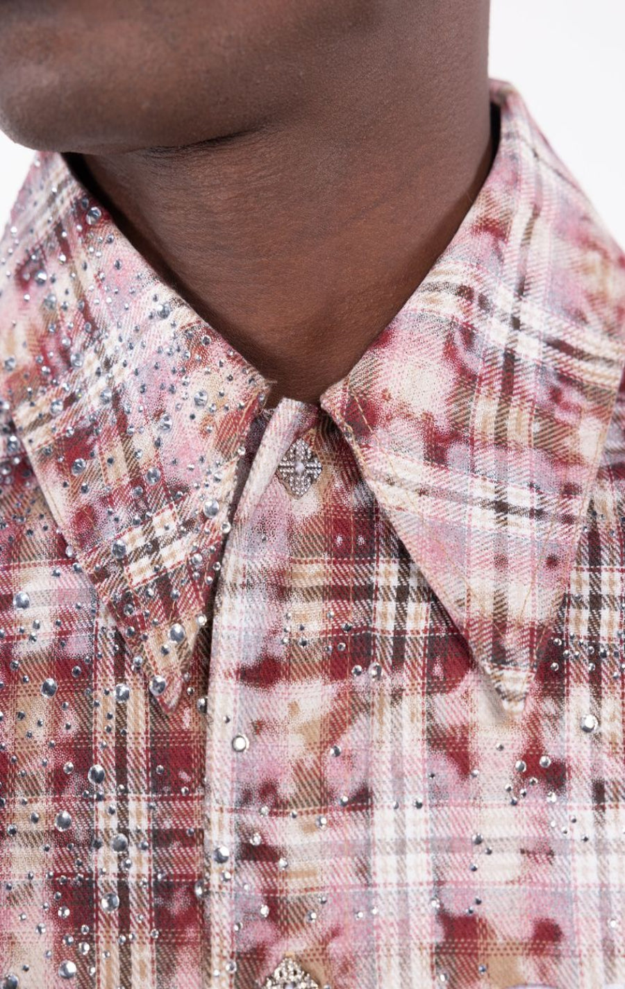 Eclipse Plaid Short-Sleeve Shirt