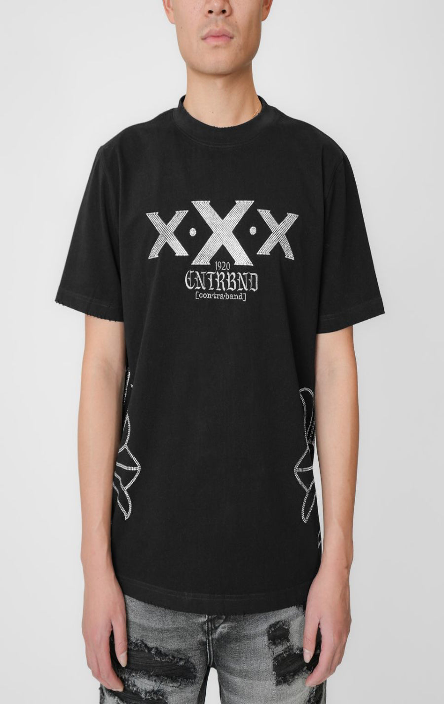Triple X Bling T-Shirts