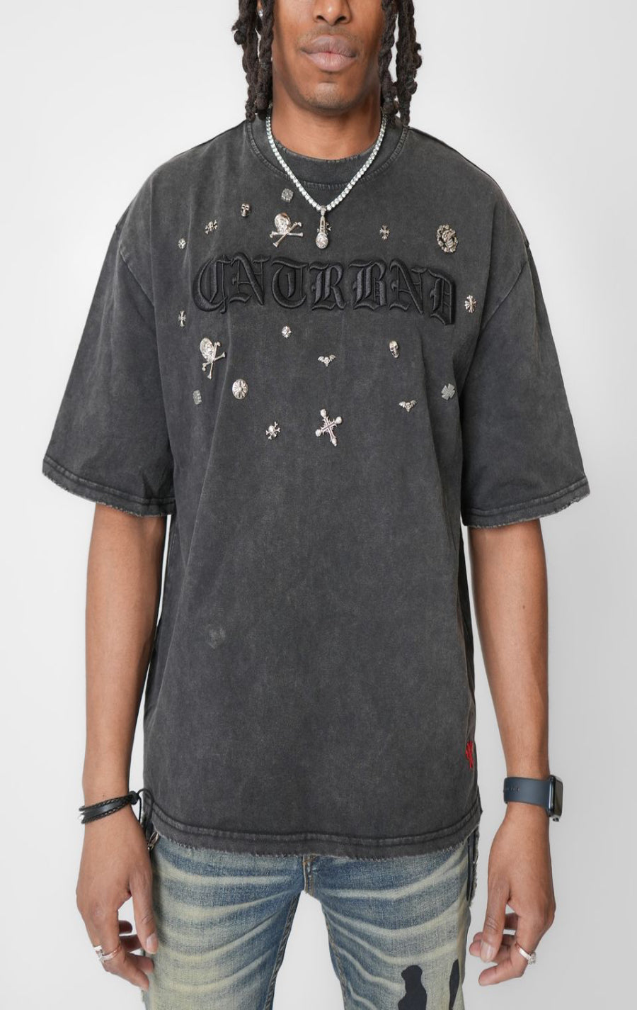 UNTRND Acid Wash T-Shirt