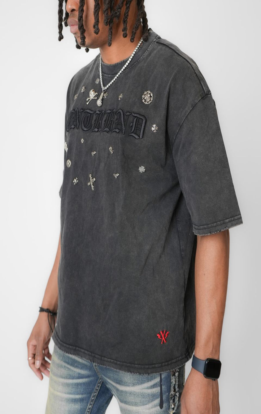UNTRND Acid Wash T-Shirt