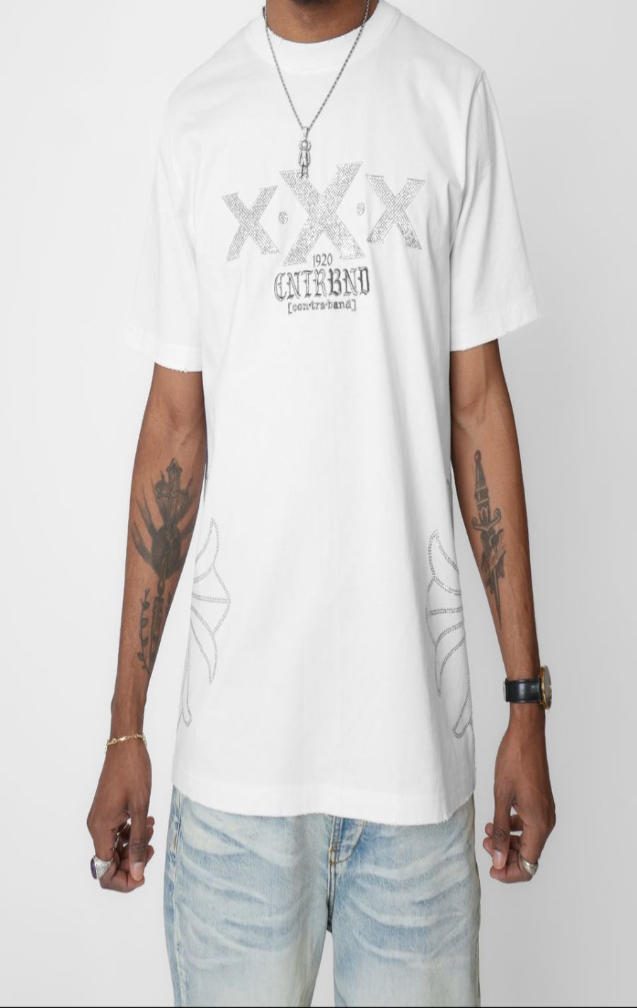 Triple X Bling T-Shirts
