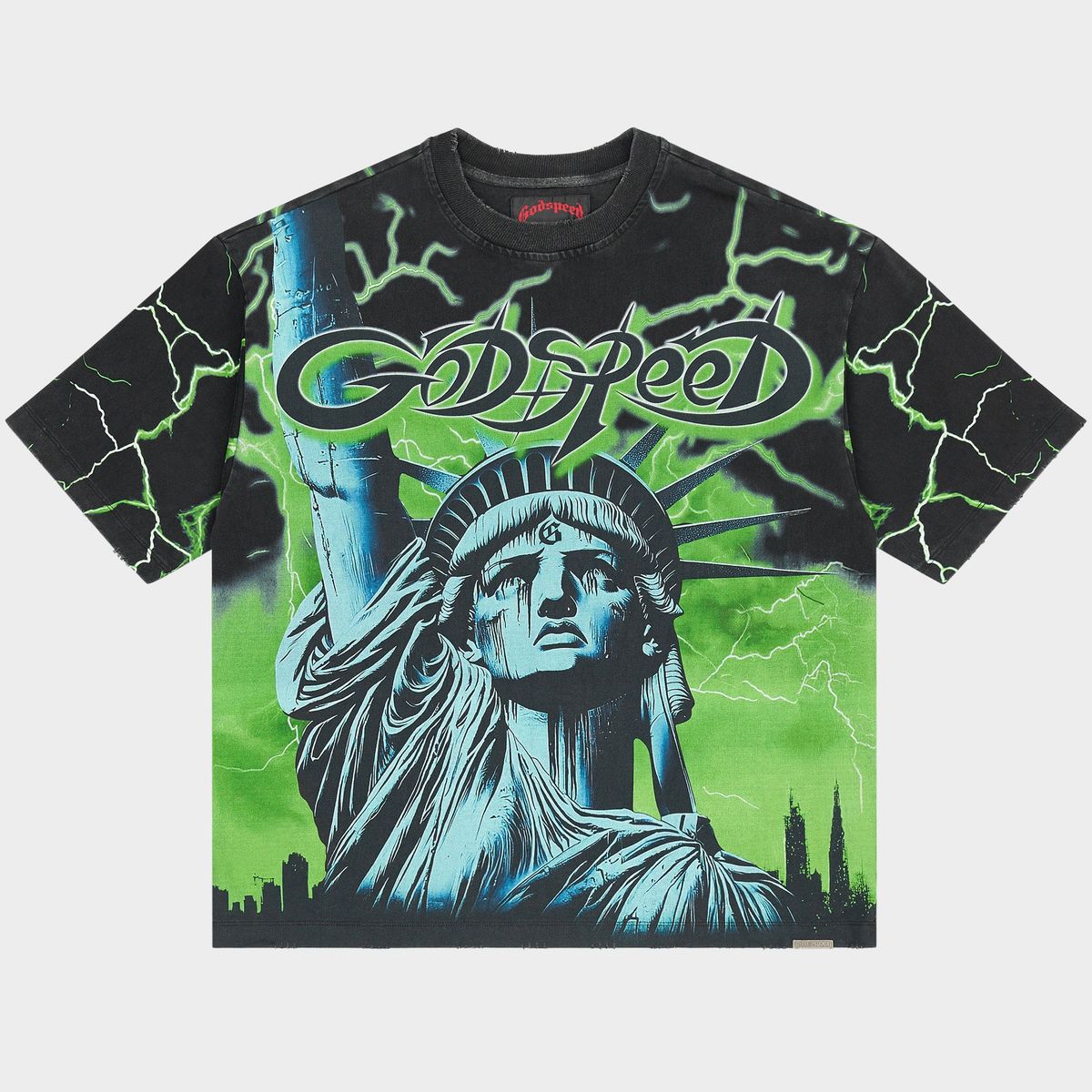Godspeed Voltage-Volt | T Shirt