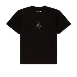 Sp5der Rhinestone Black TM | TShirt