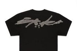 Sp5der Rhinestone Black TM | TShirt