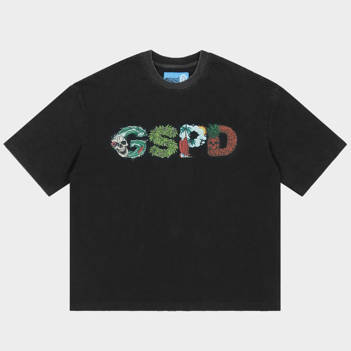 Godspeed Surfs Up|T-Shirt