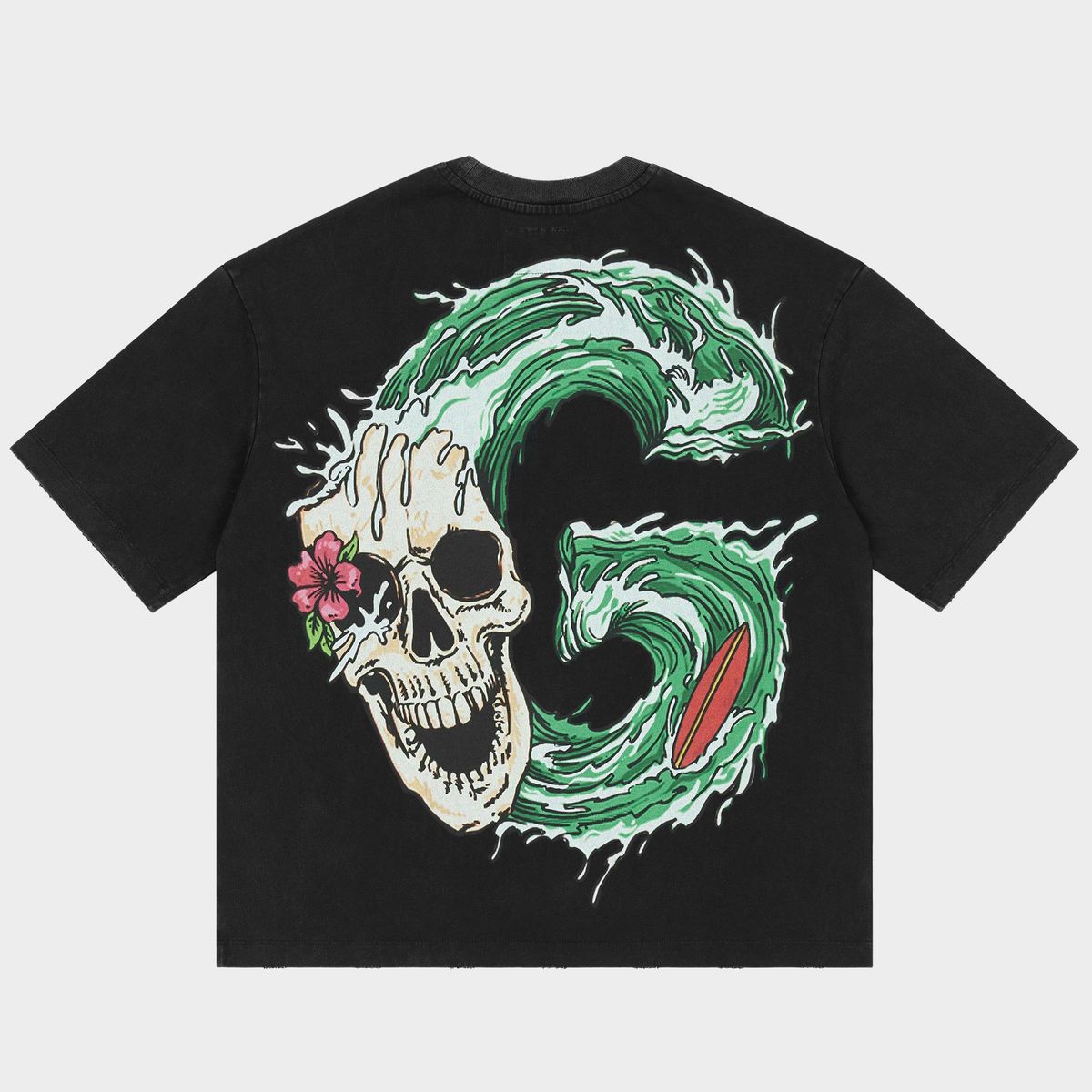 Godspeed Surfs Up|T-Shirt