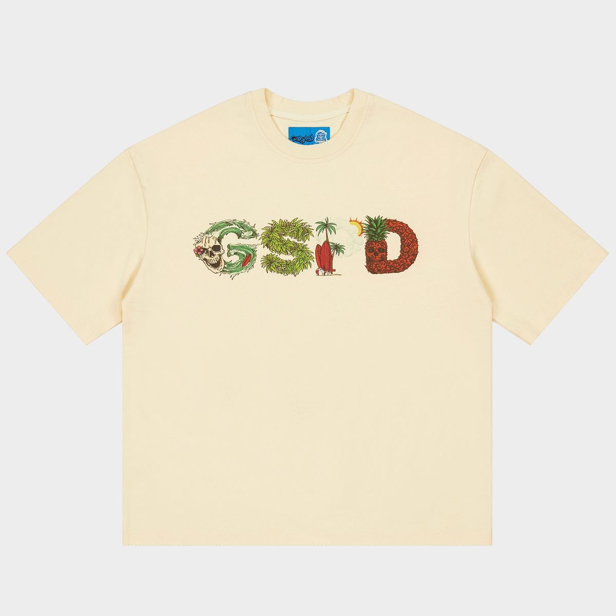 Godspeed Surfs Up|T-Shirt
