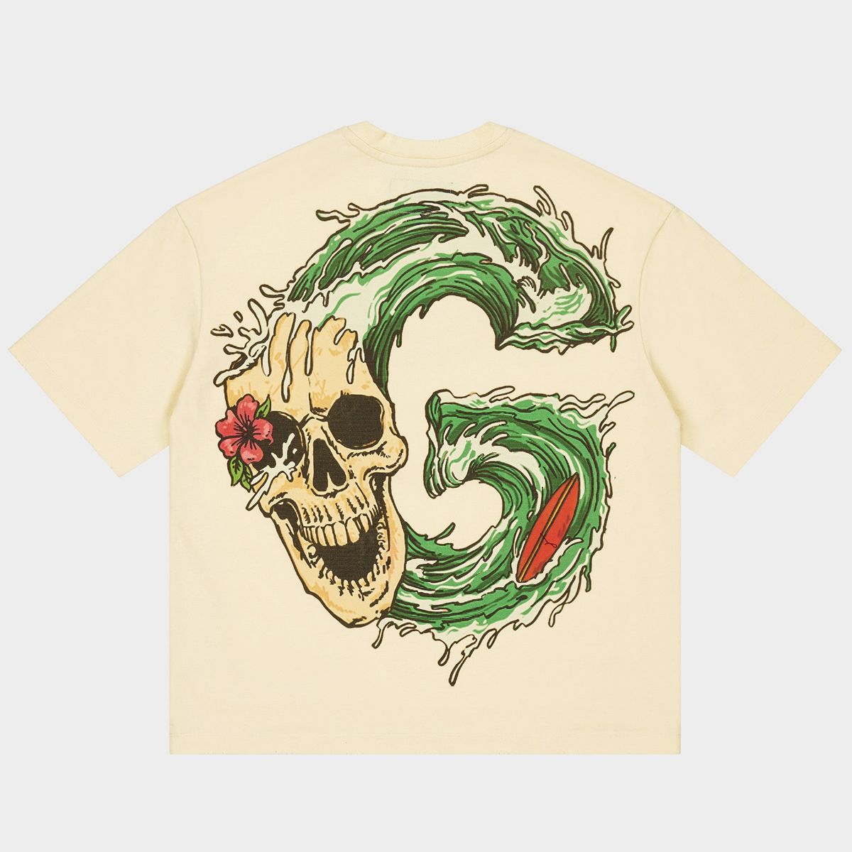 Godspeed Surfs Up|T-Shirt