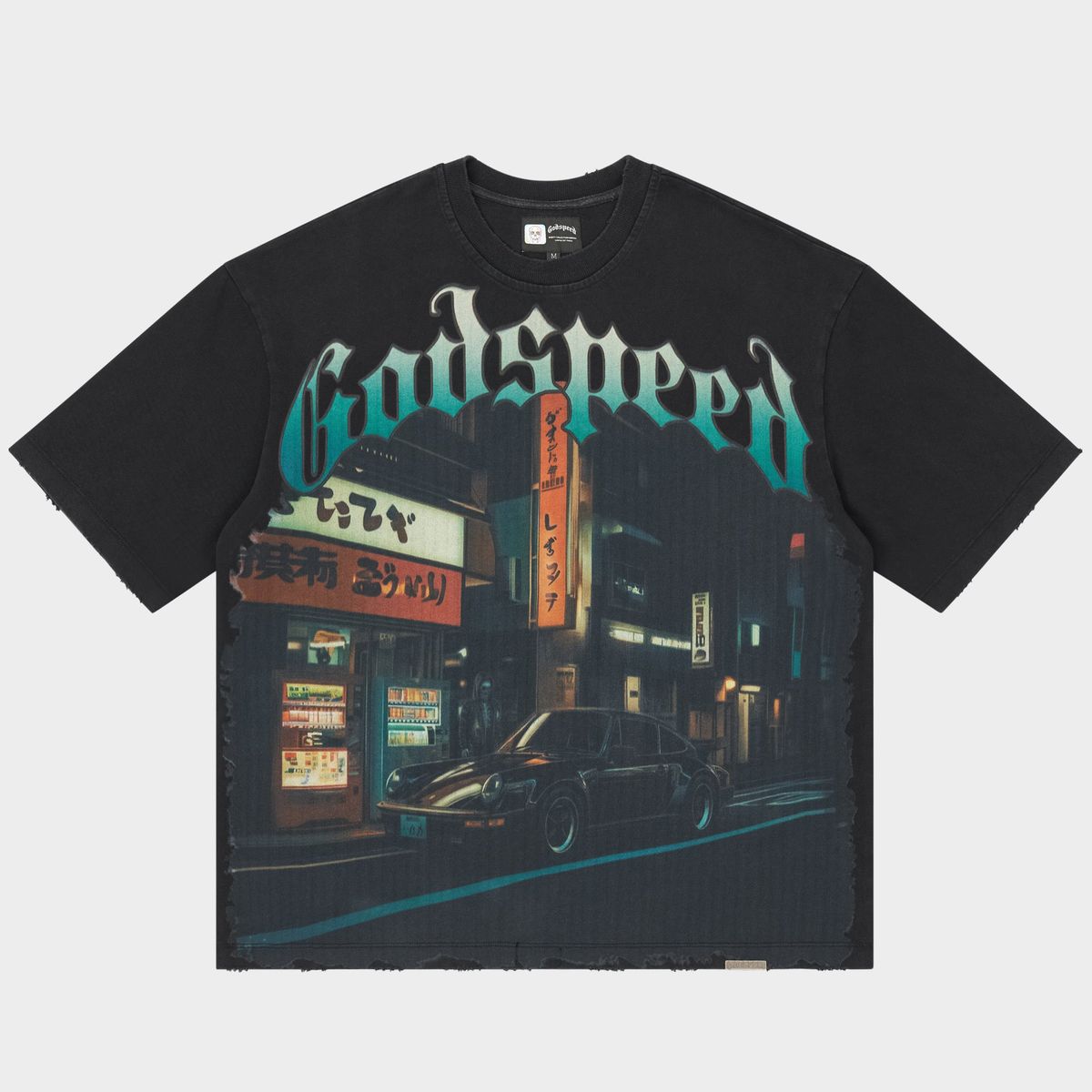 Godspeed Pit-Stop-Tokyo | T Shirt