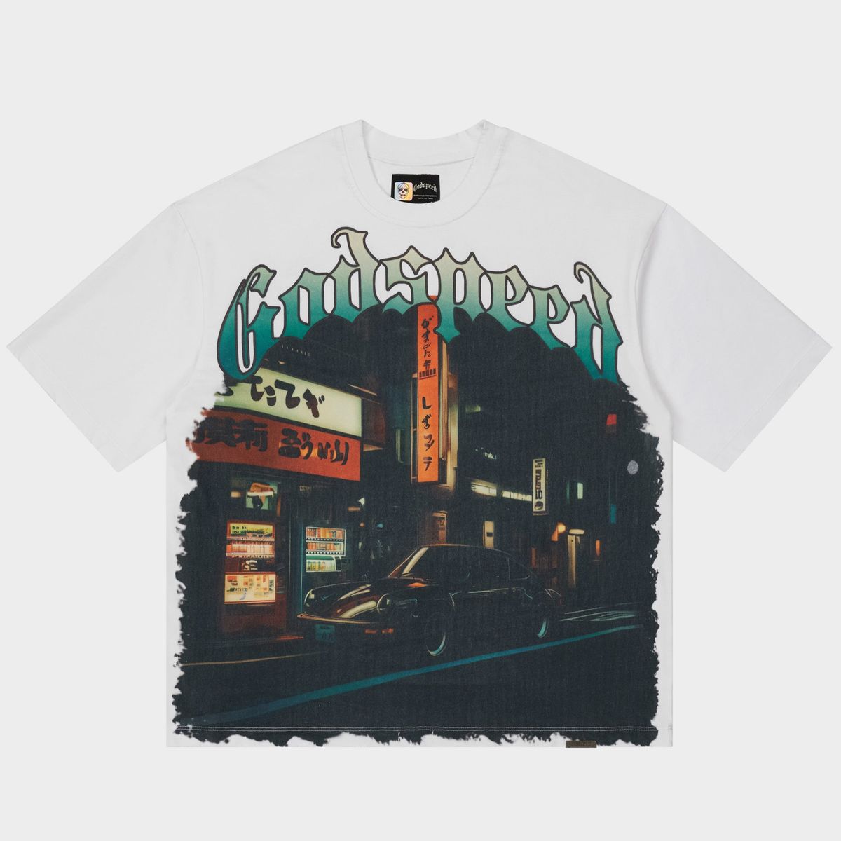 Godspeed Pit-Stop-Tokyo | T Shirt