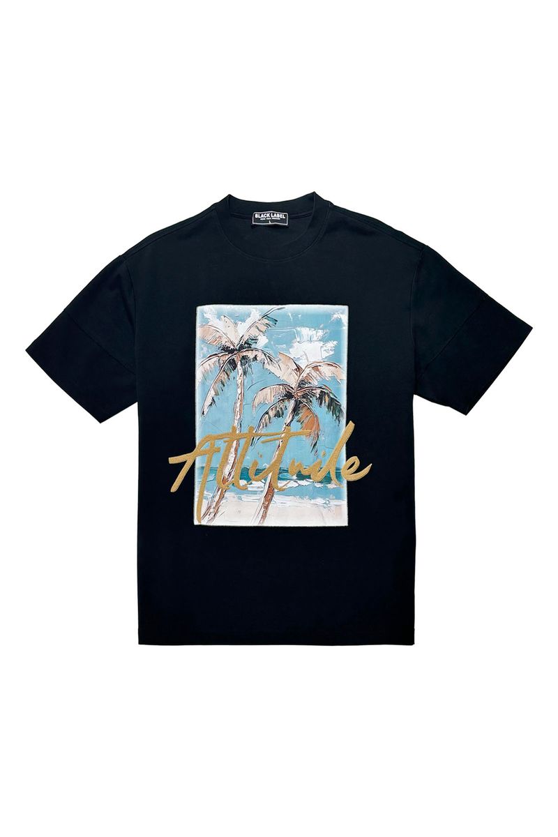 Black Label Attitude| T-Shirt