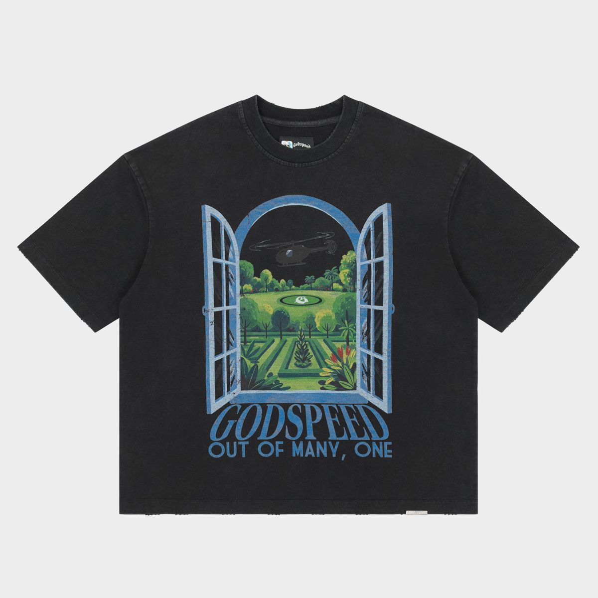 Godspeed Helipad Dreams|T-Shirt