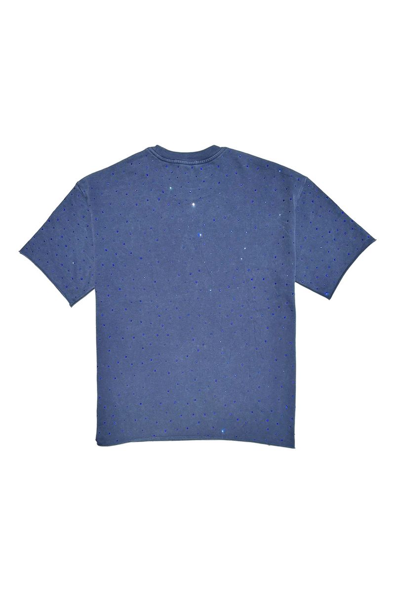 Black Label Signature Rhinestone| T-Shirt
