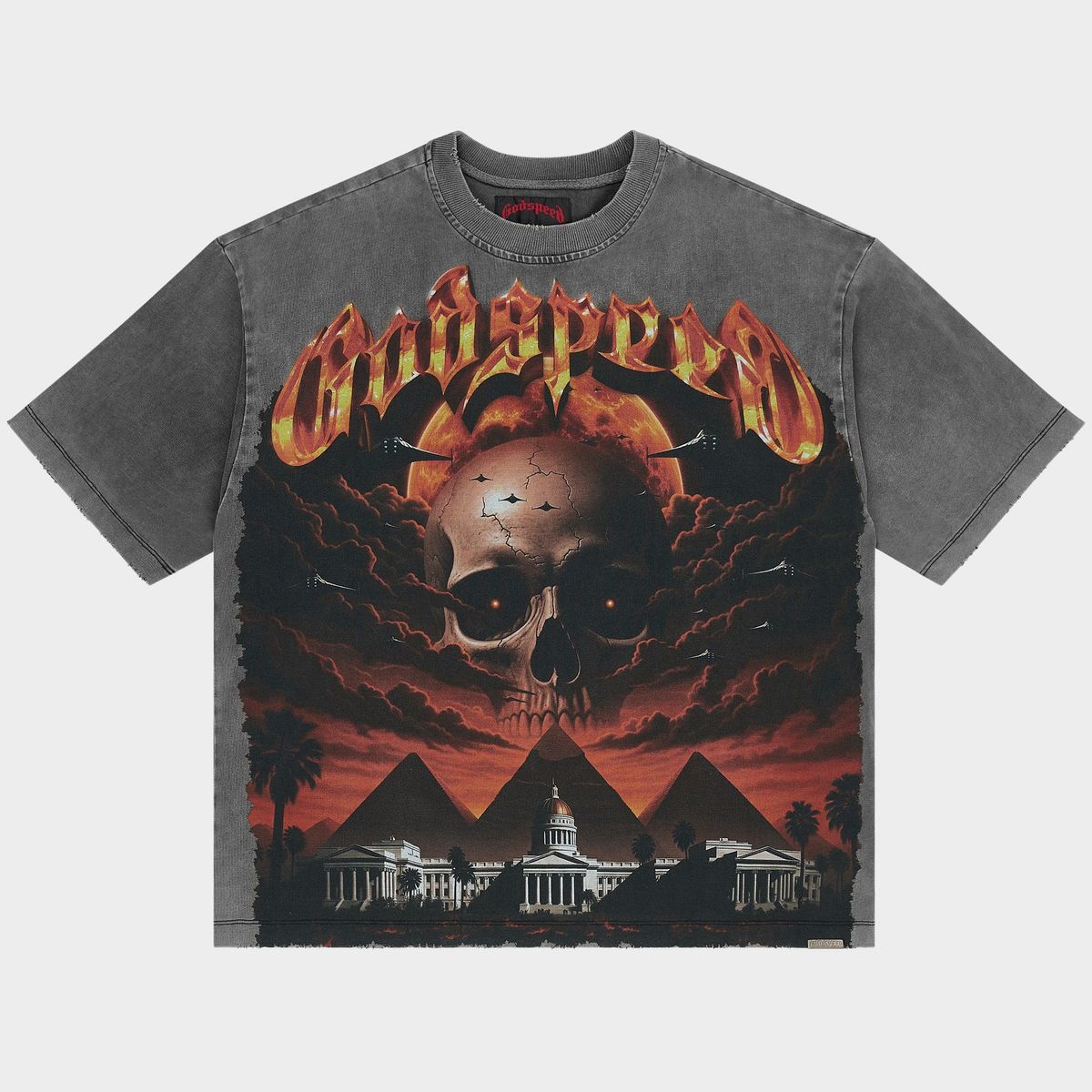 Godspeed Echoes of Empire|T-Shirt
