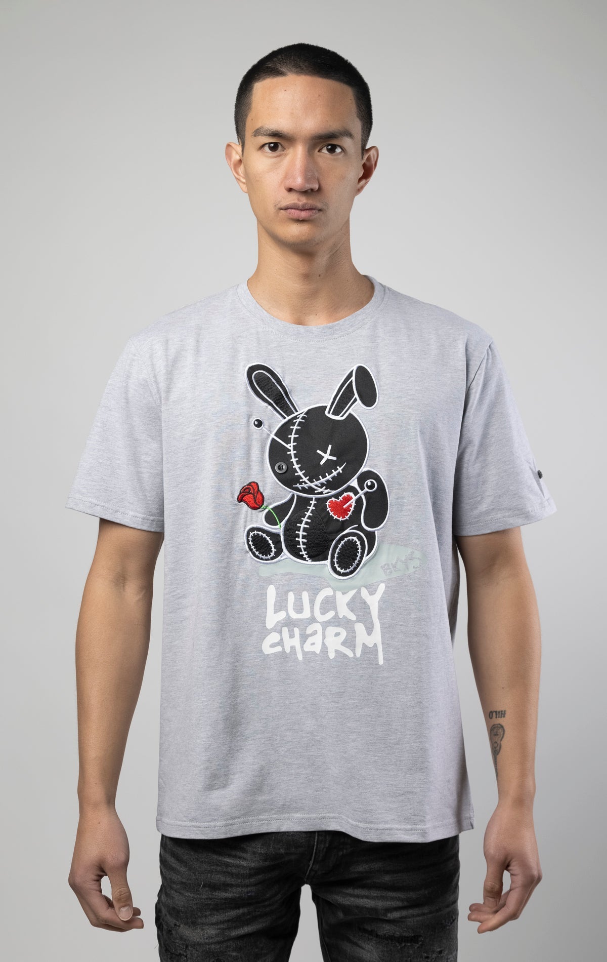 Black Lucky Charm T-Shirt