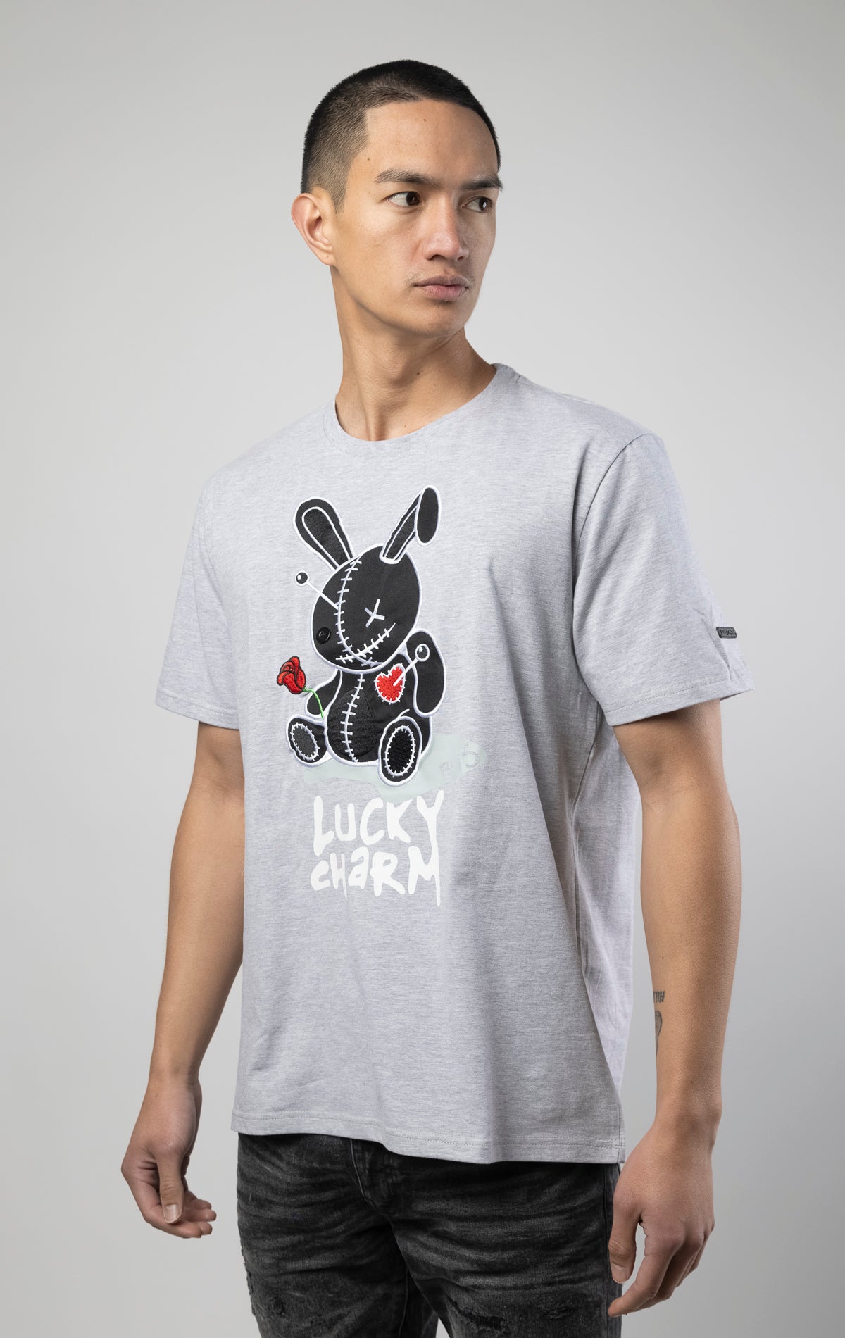 Black Lucky Charm T-Shirt