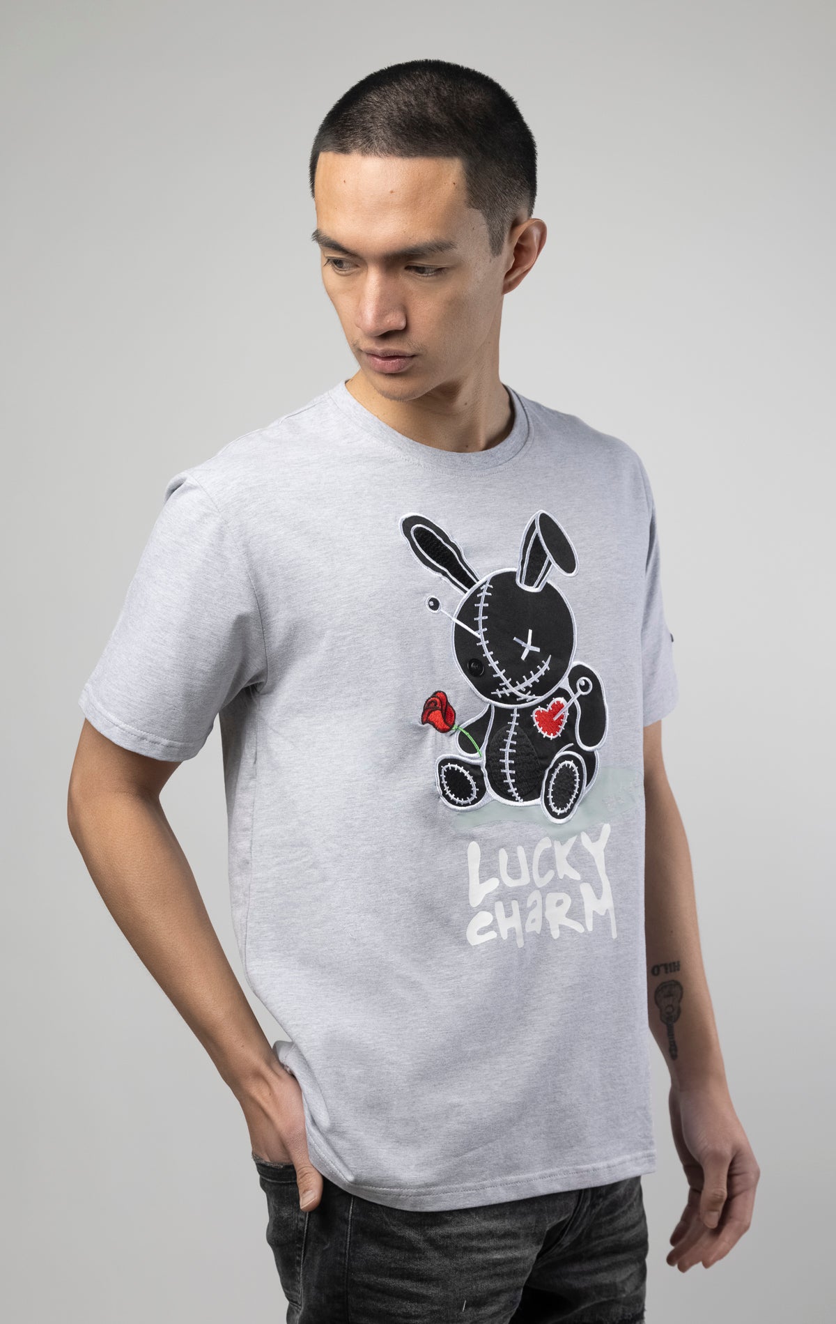 Black Lucky Charm T-Shirt