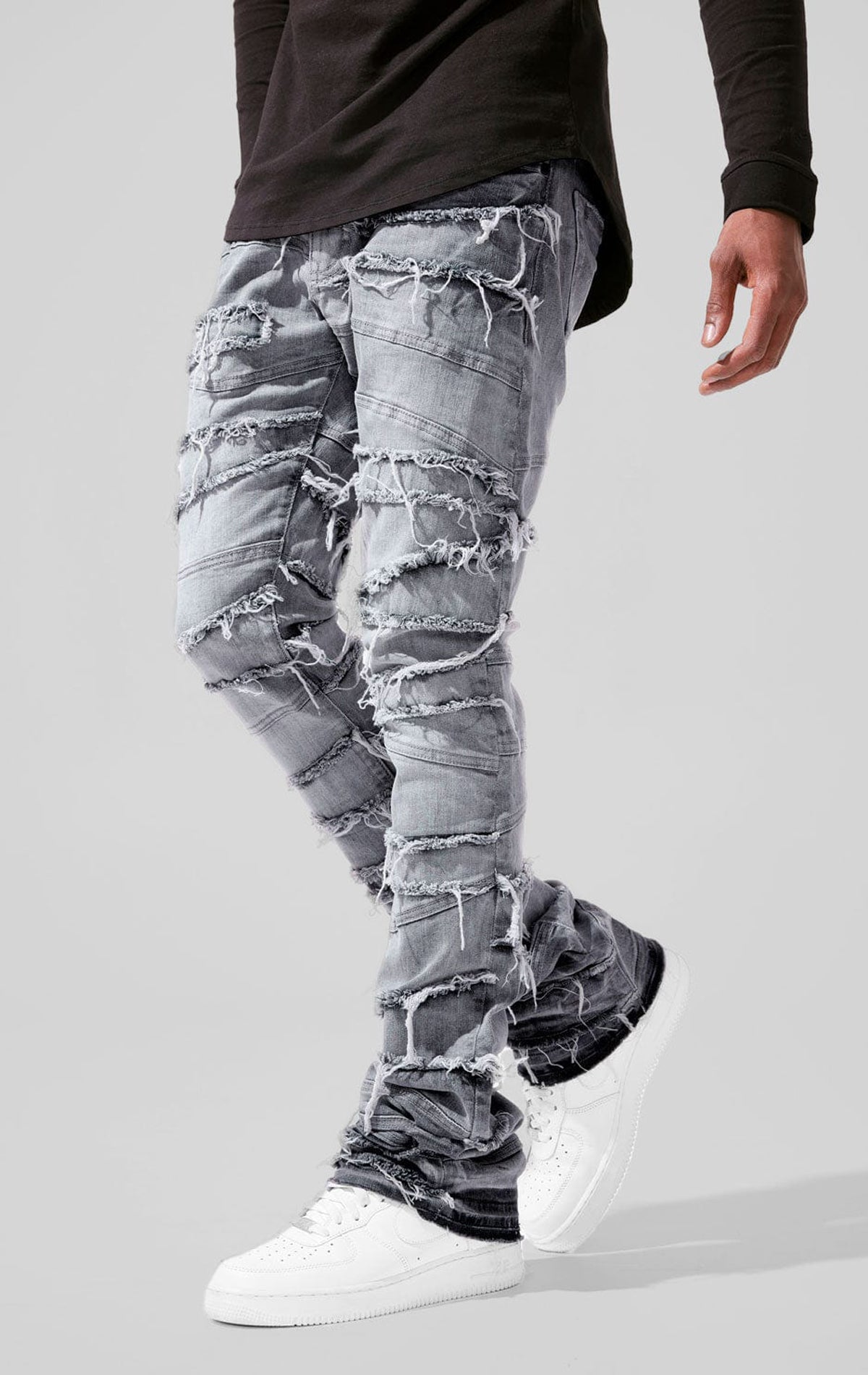 The Crew Stacked Jeans
