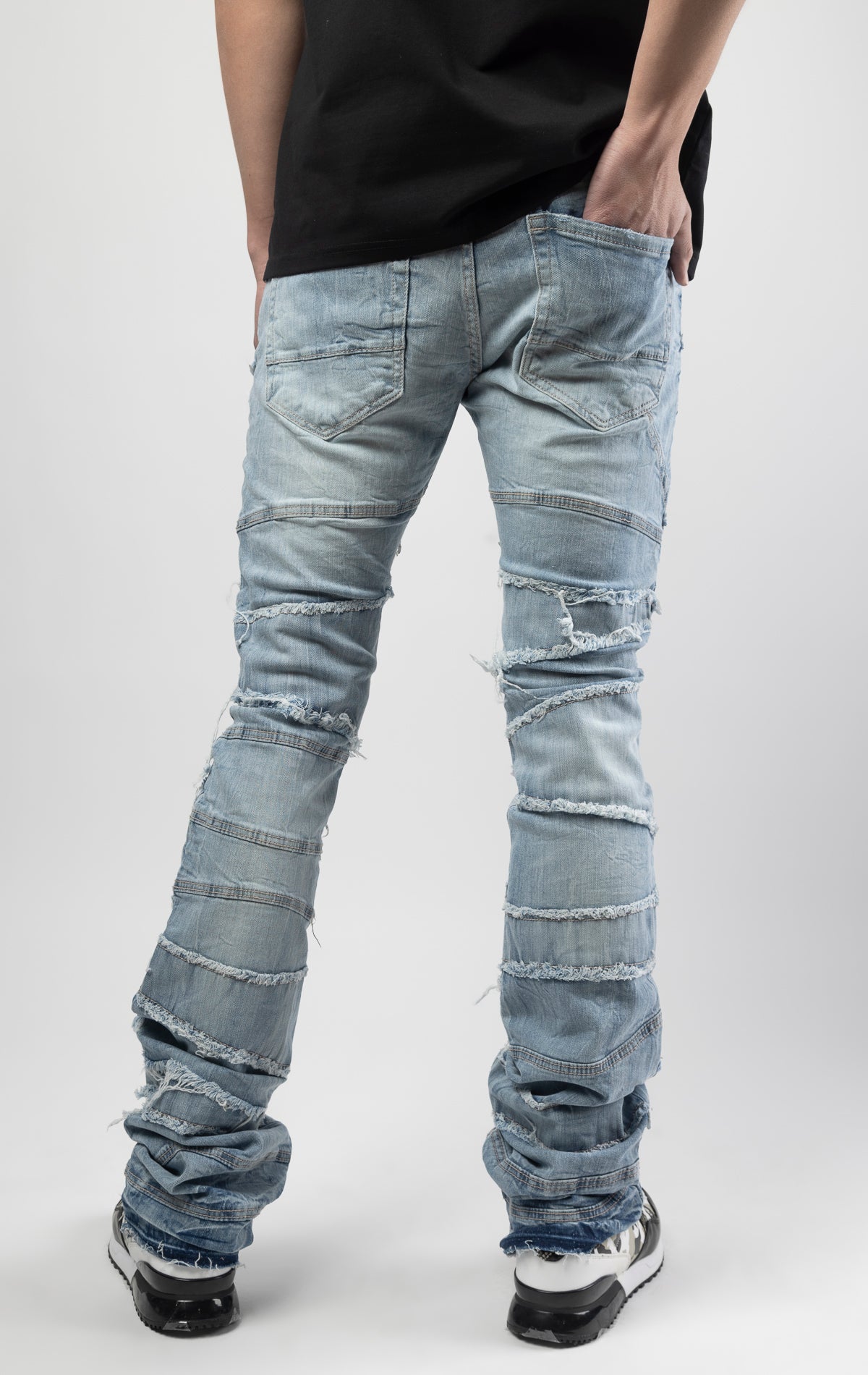 The Crew Stacked Jeans