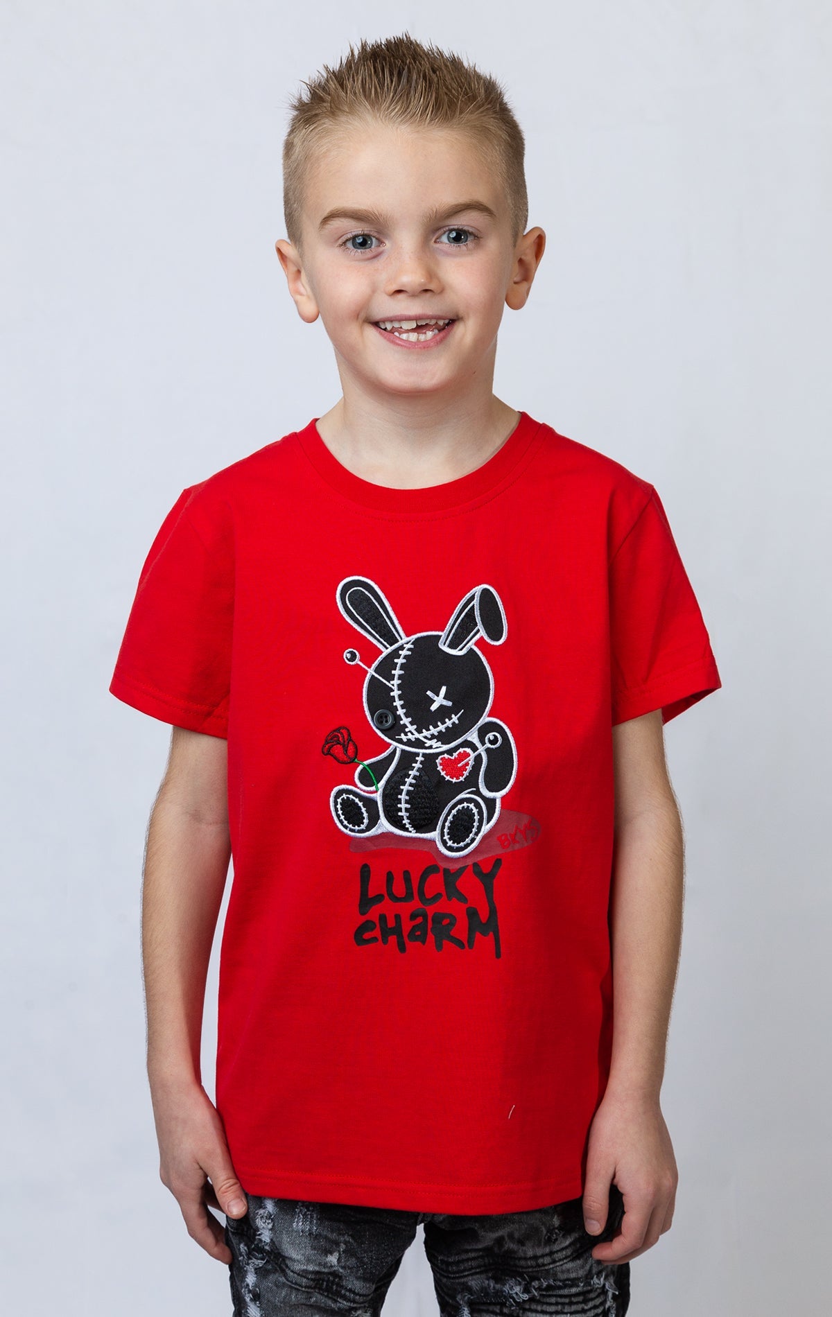 BKYS BLACK LUCKY CHARM-KIDS - DENiMPiRE
