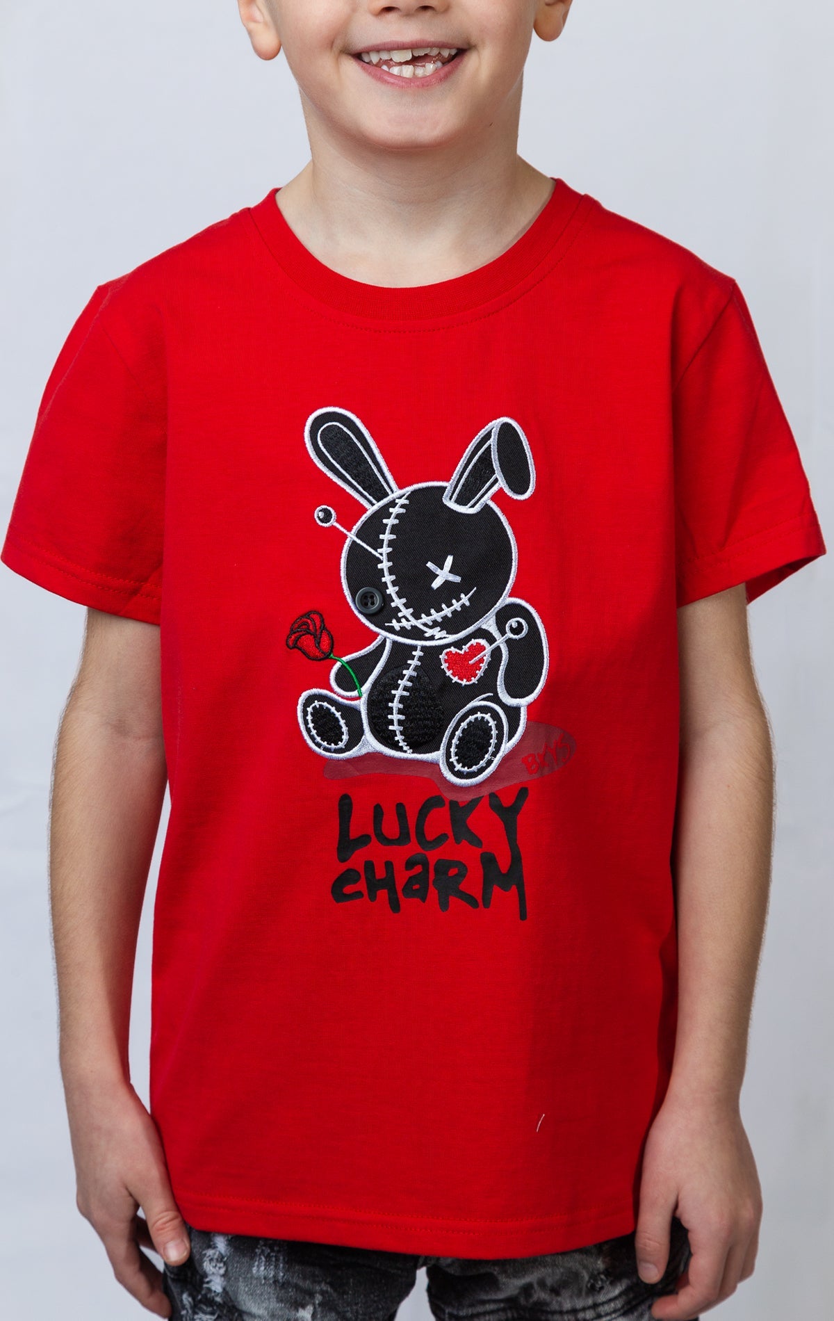 BKYS BLACK LUCKY CHARM-KIDS - DENiMPiRE