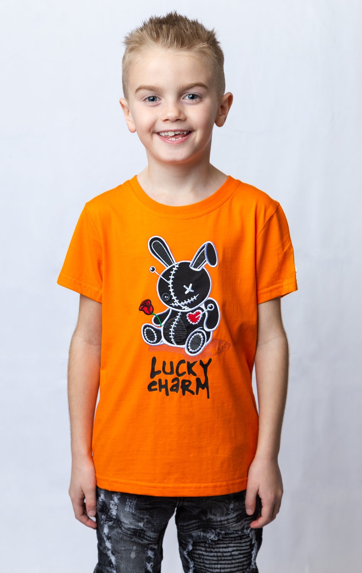 Black Lucky Charm Kids