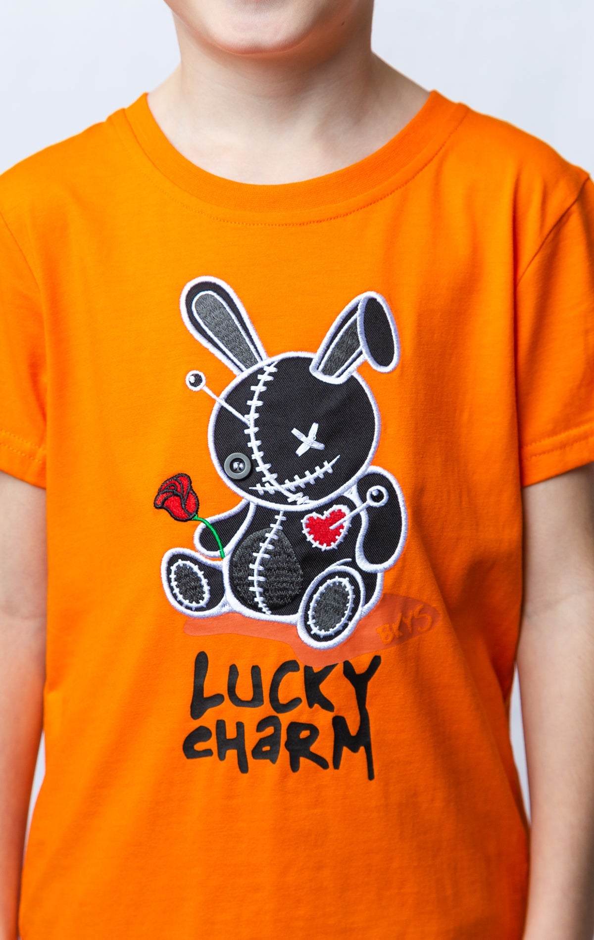 Black Lucky Charm Kids