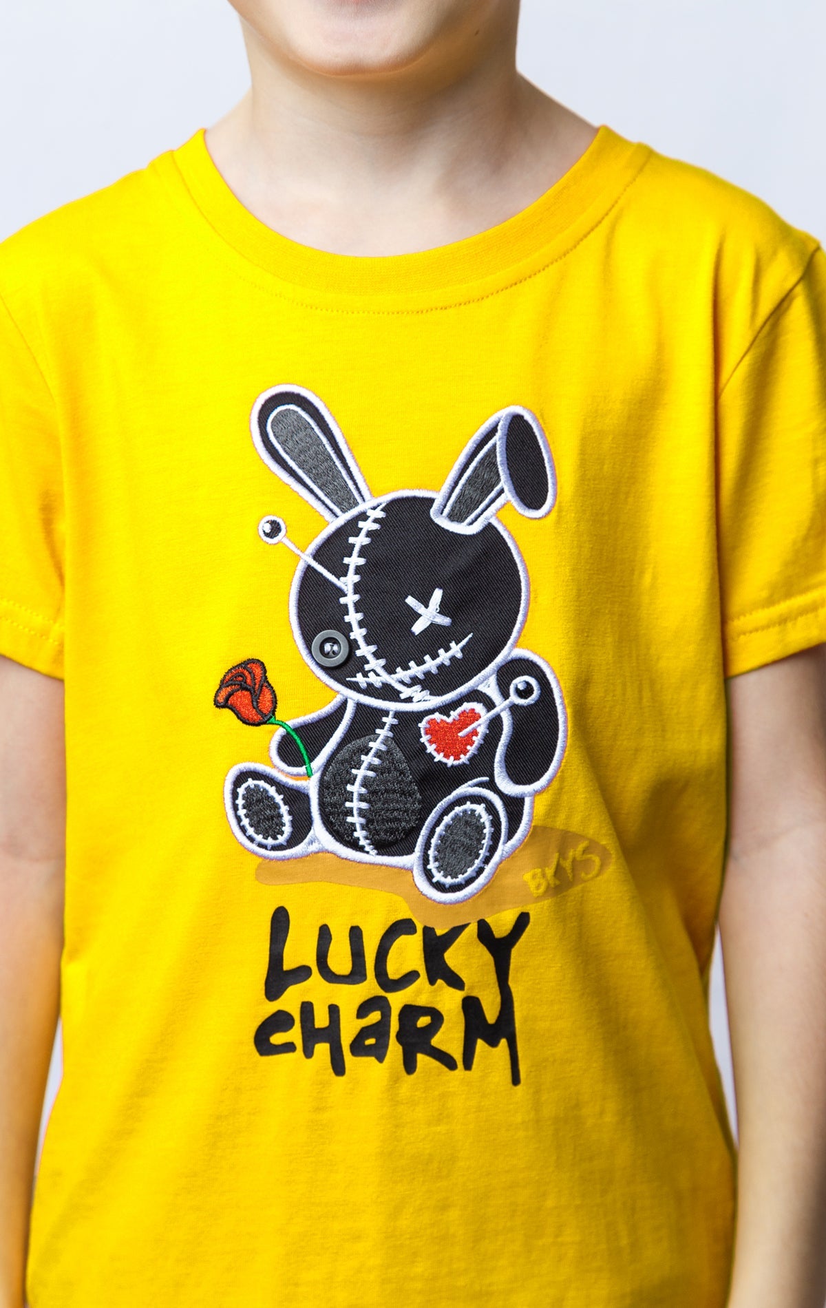 Black Lucky Charm Kids