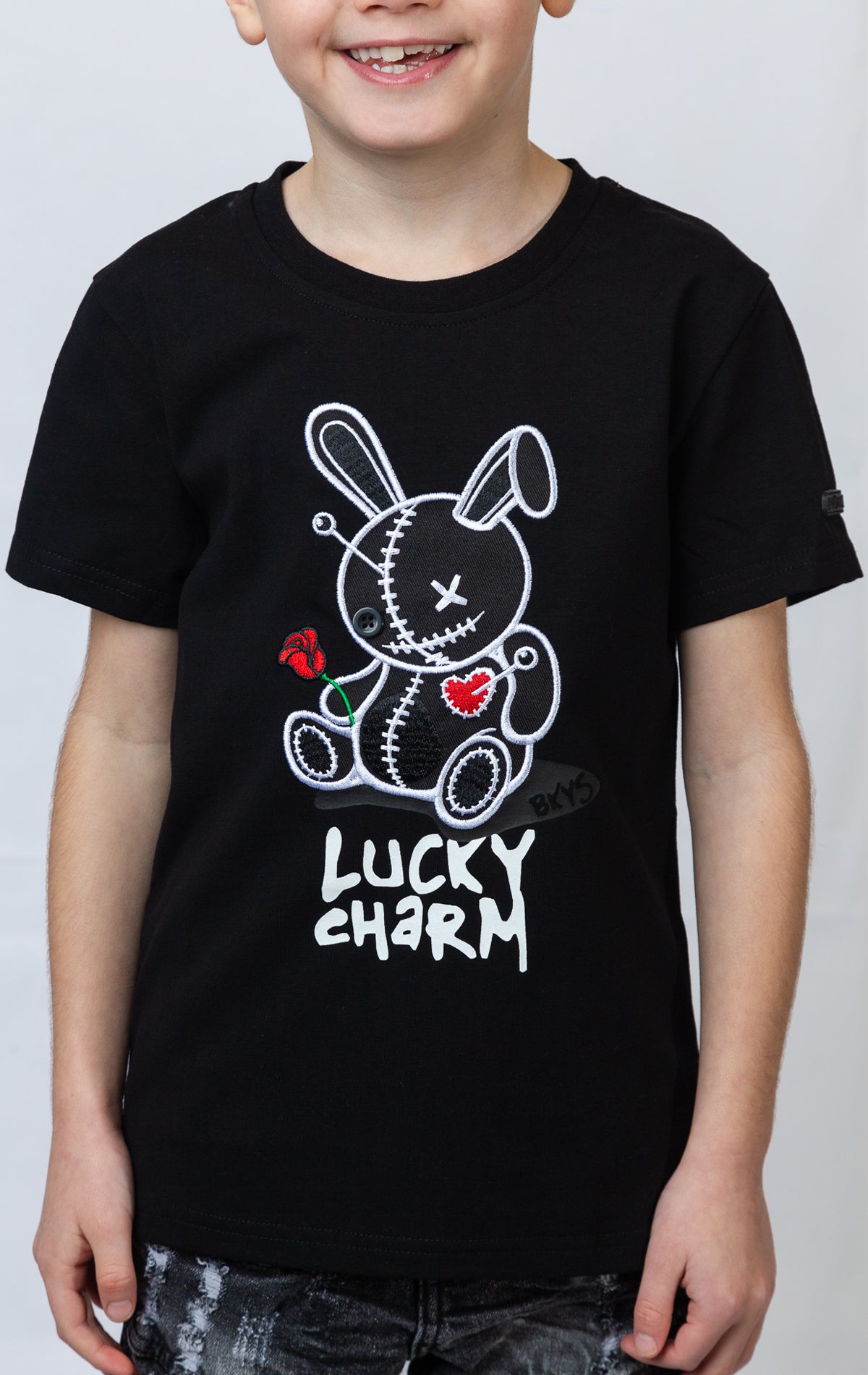 Black Lucky Charm Kids