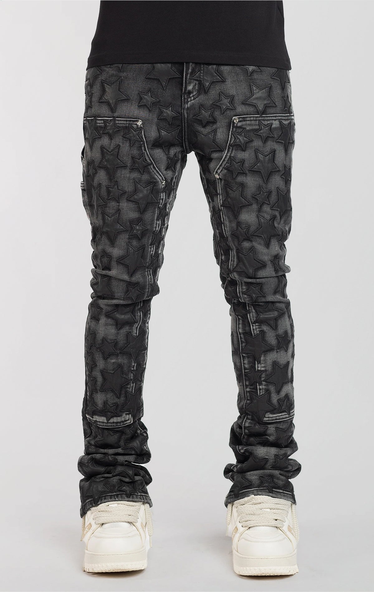 Obsidian Stars Denim