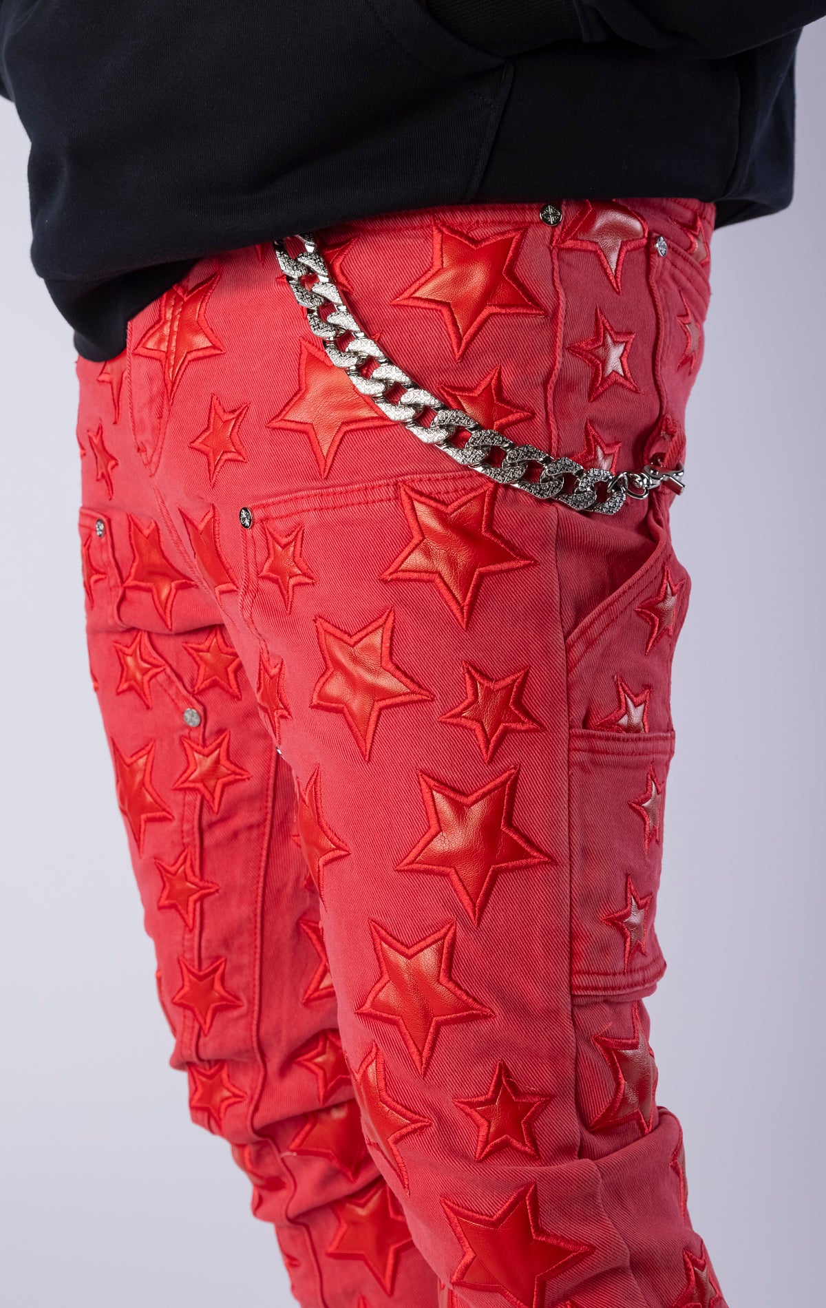 Obsidian Stars Denim