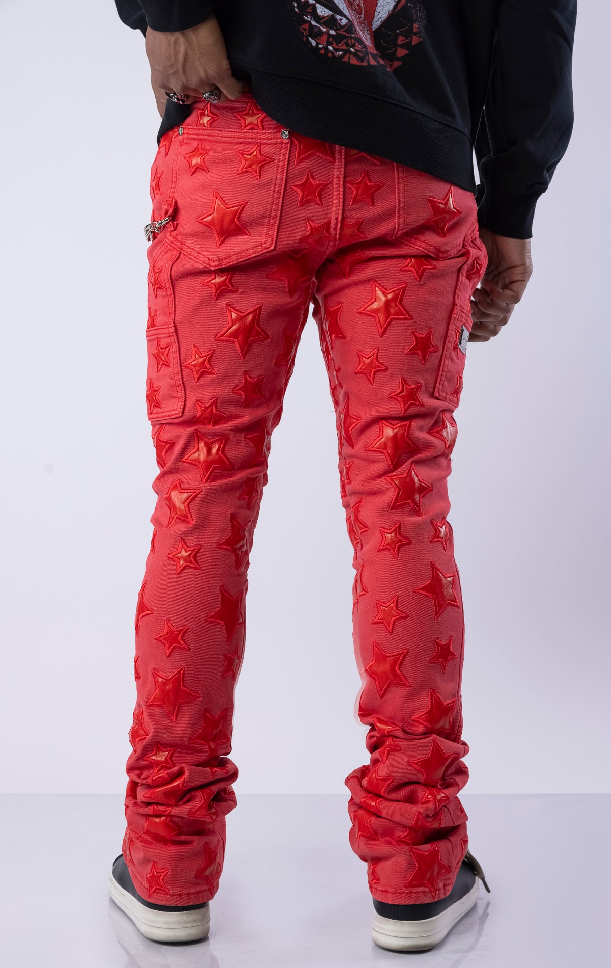 Obsidian Stars Denim