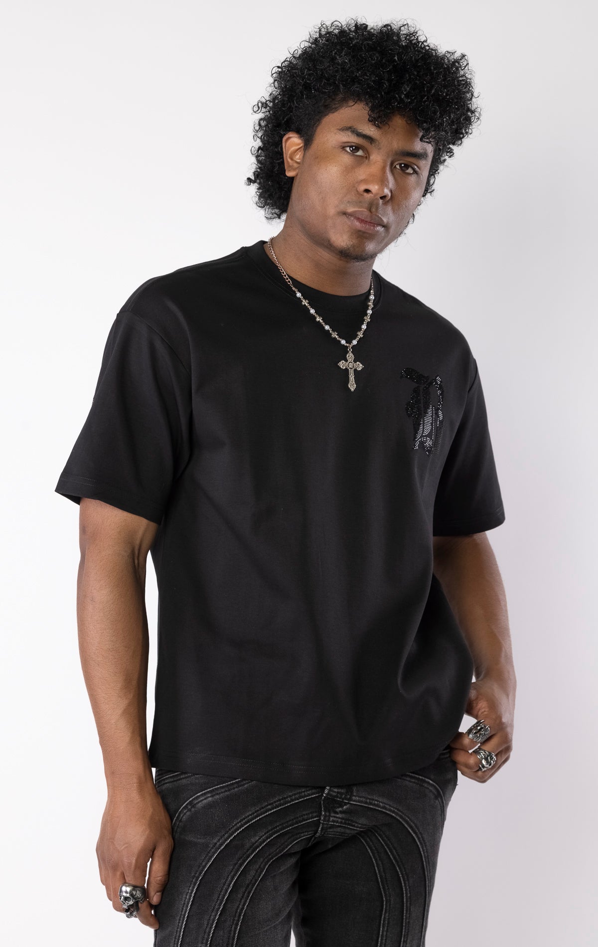 Black Label Bling T-Shirt