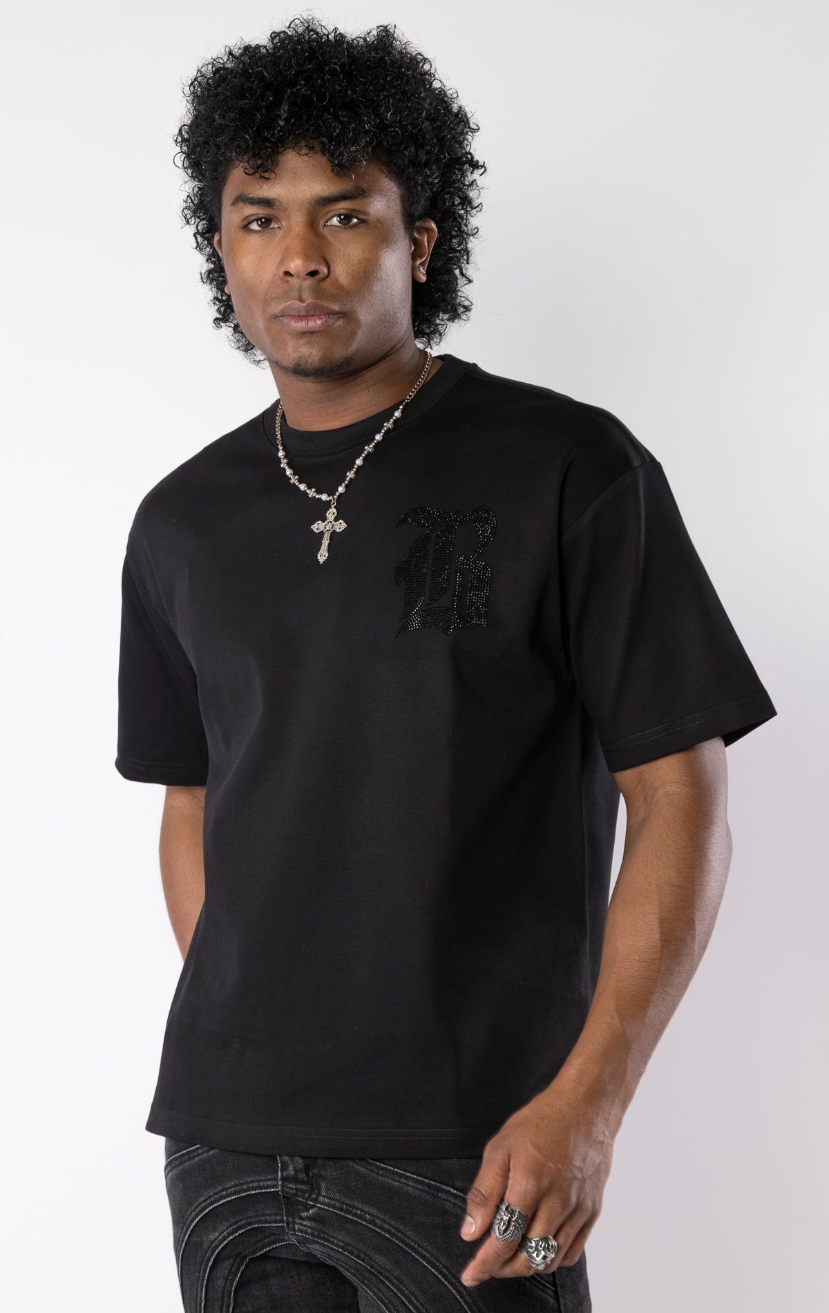 Black Label Bling T-Shirt