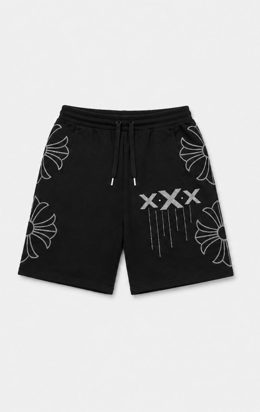 Triple X Bling Shorts