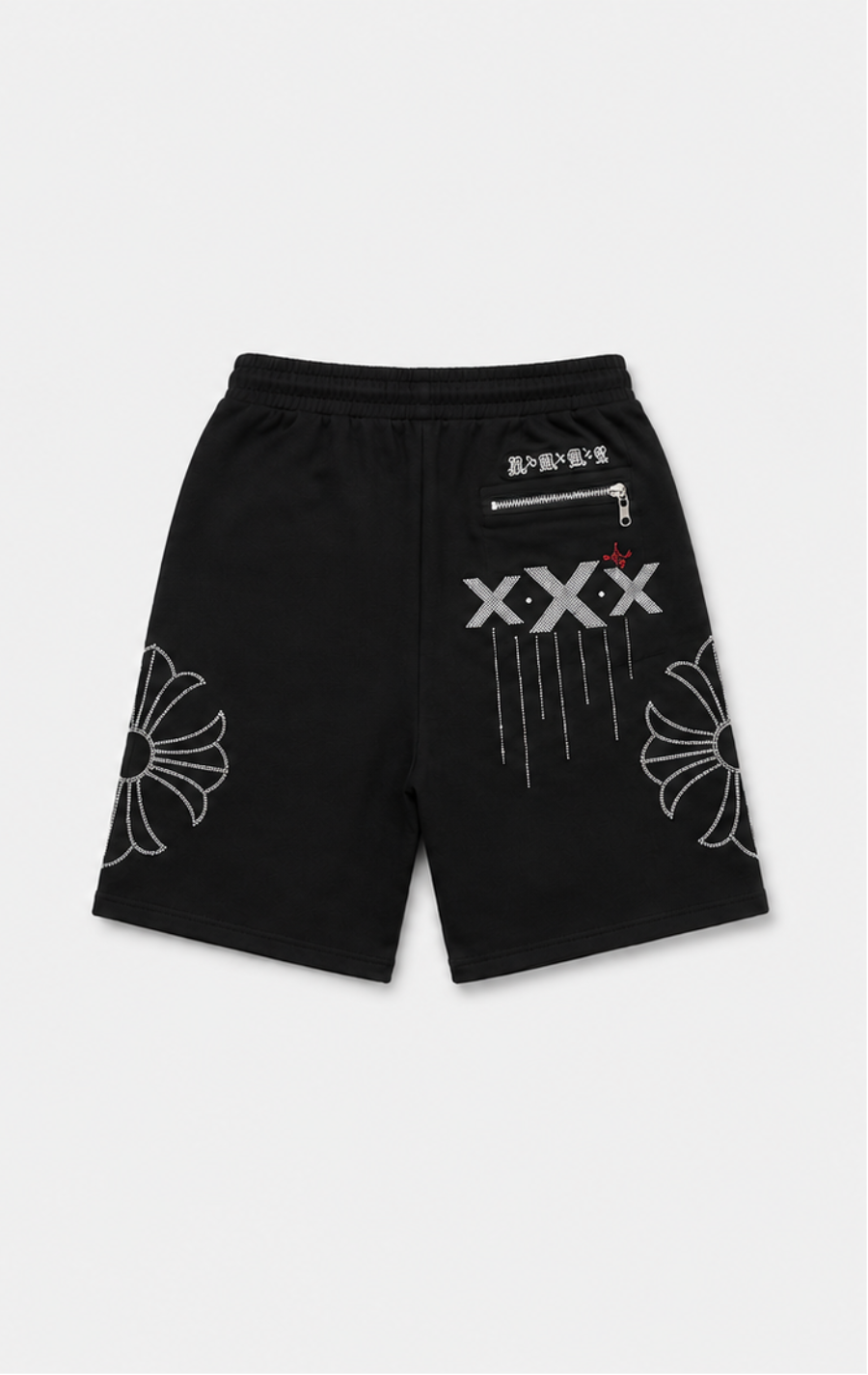 Triple X Bling Shorts