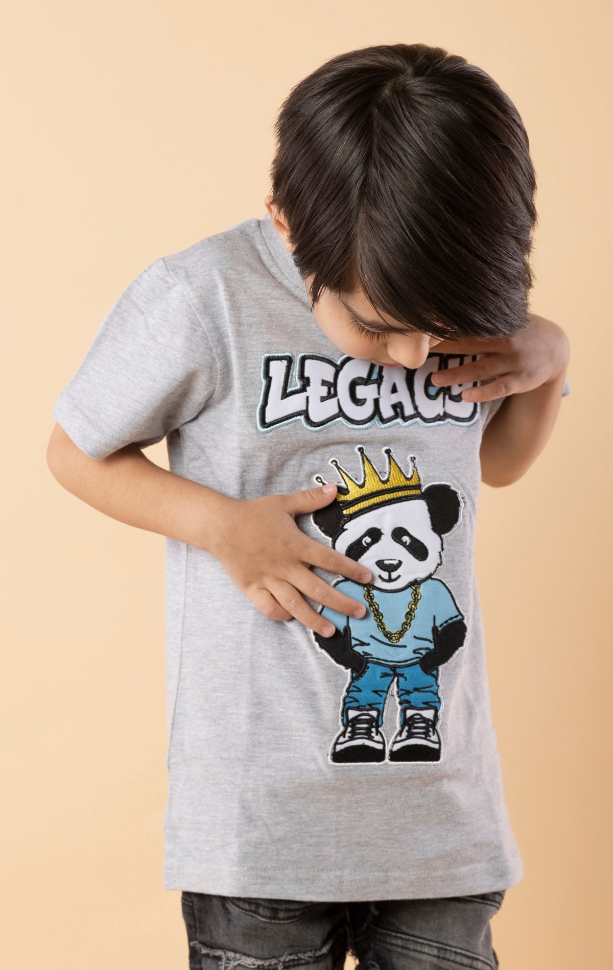 Kids Panda Bear T-Shirt