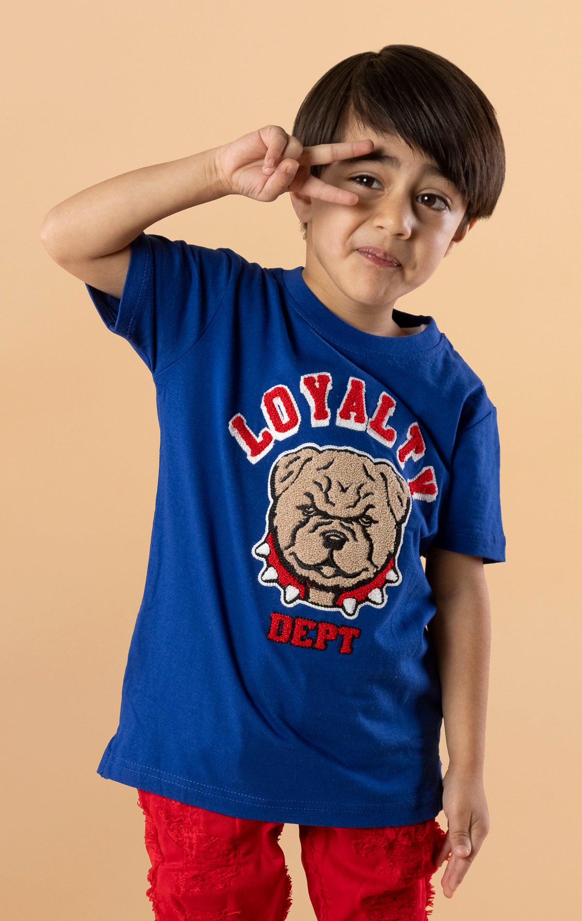 Kids Loyalty Dept T-Shirt