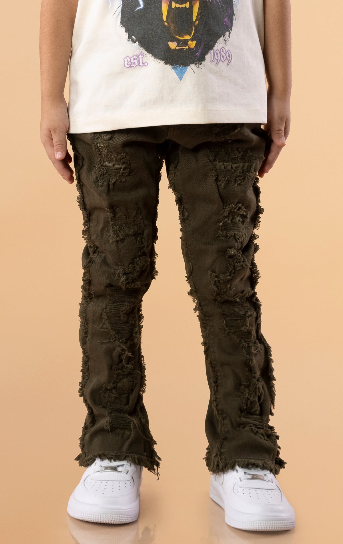 Kids Lux House Stack Jeans