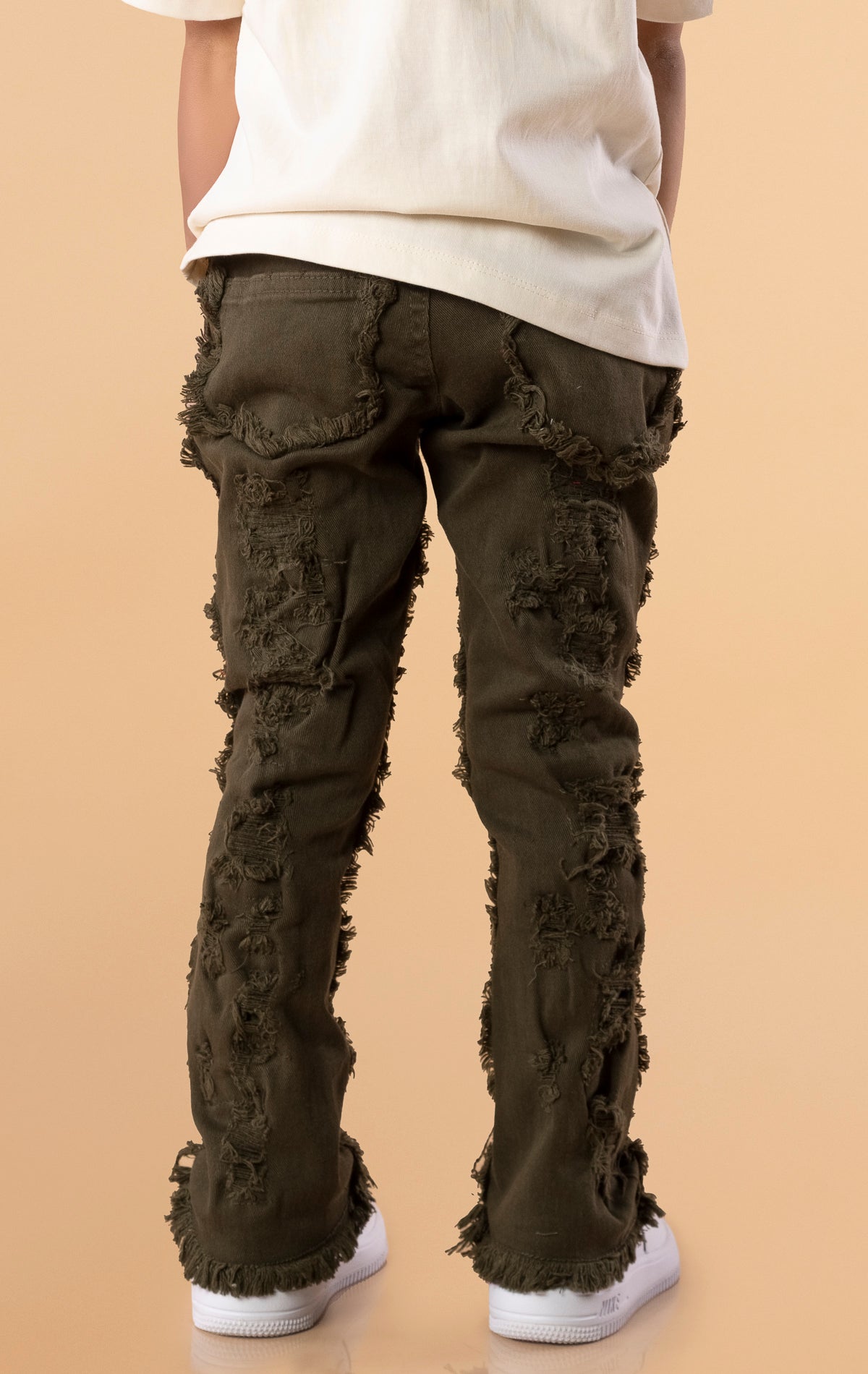 Kids Lux House Stack Jeans