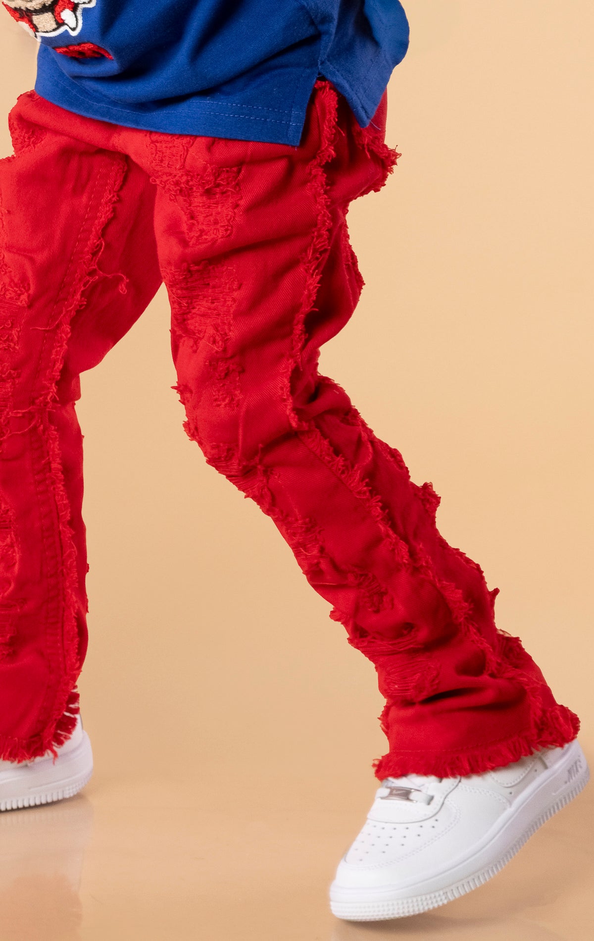 Kids Lux House Stack Jeans