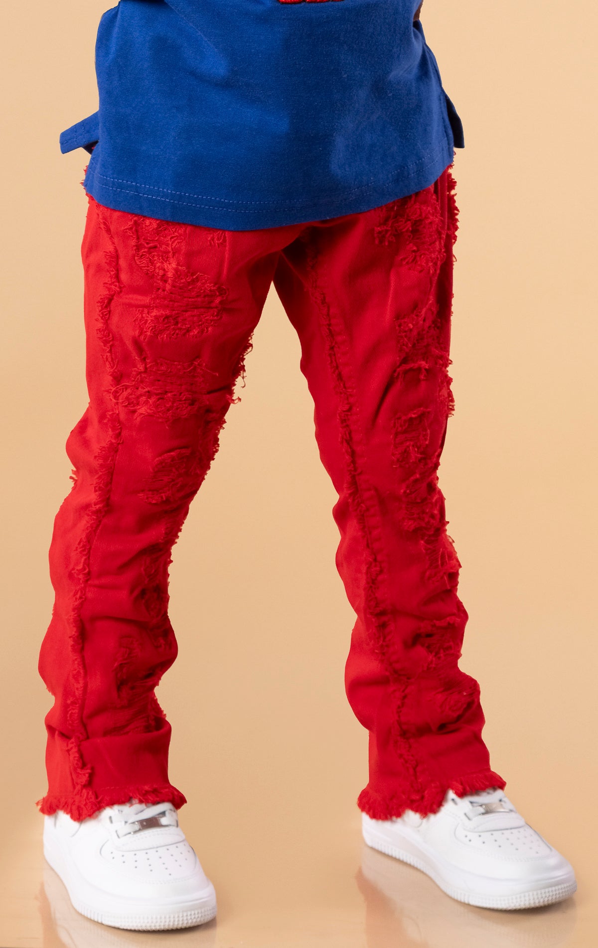 Kids Lux House Stack Jeans