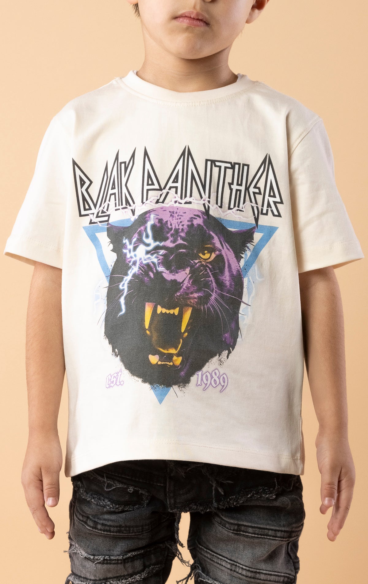 Kids Panther T-Shirts