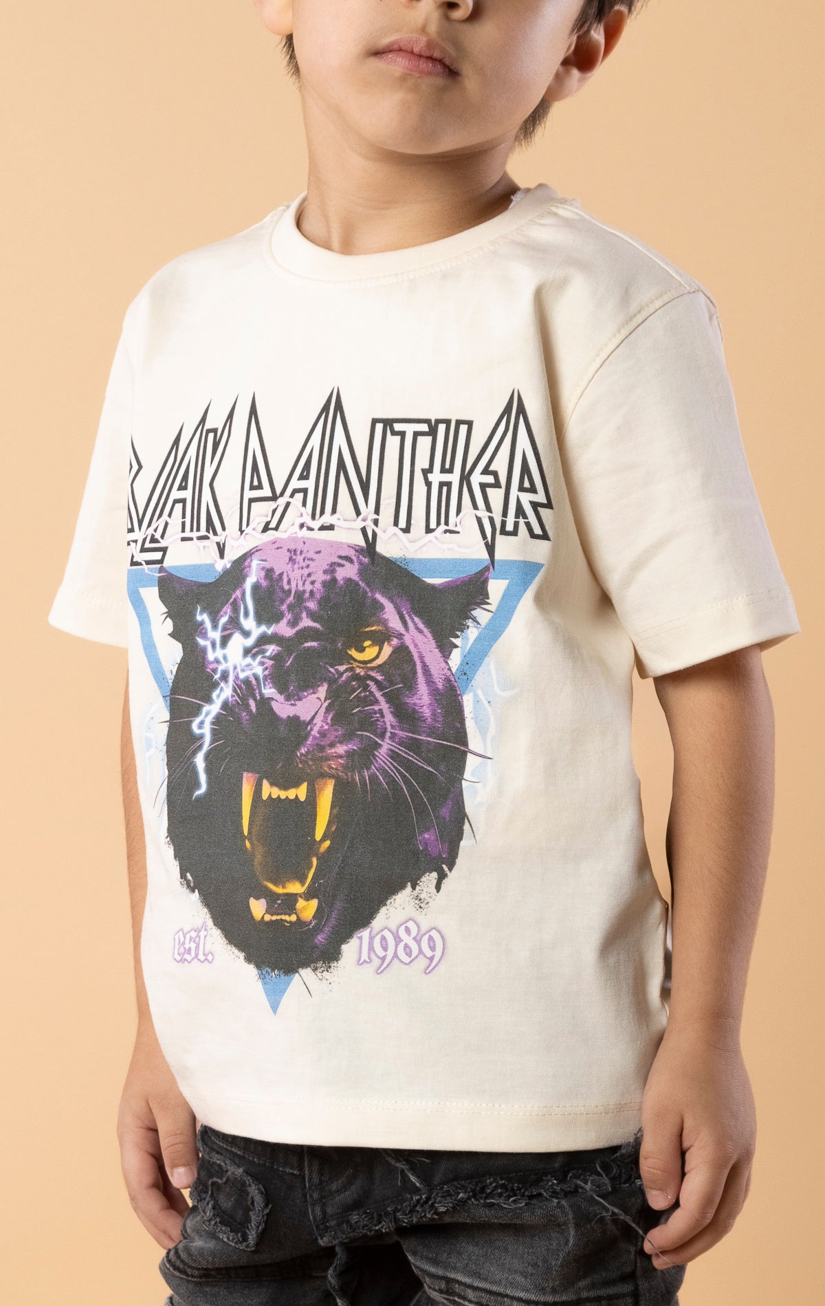 Kids Panther T-Shirts