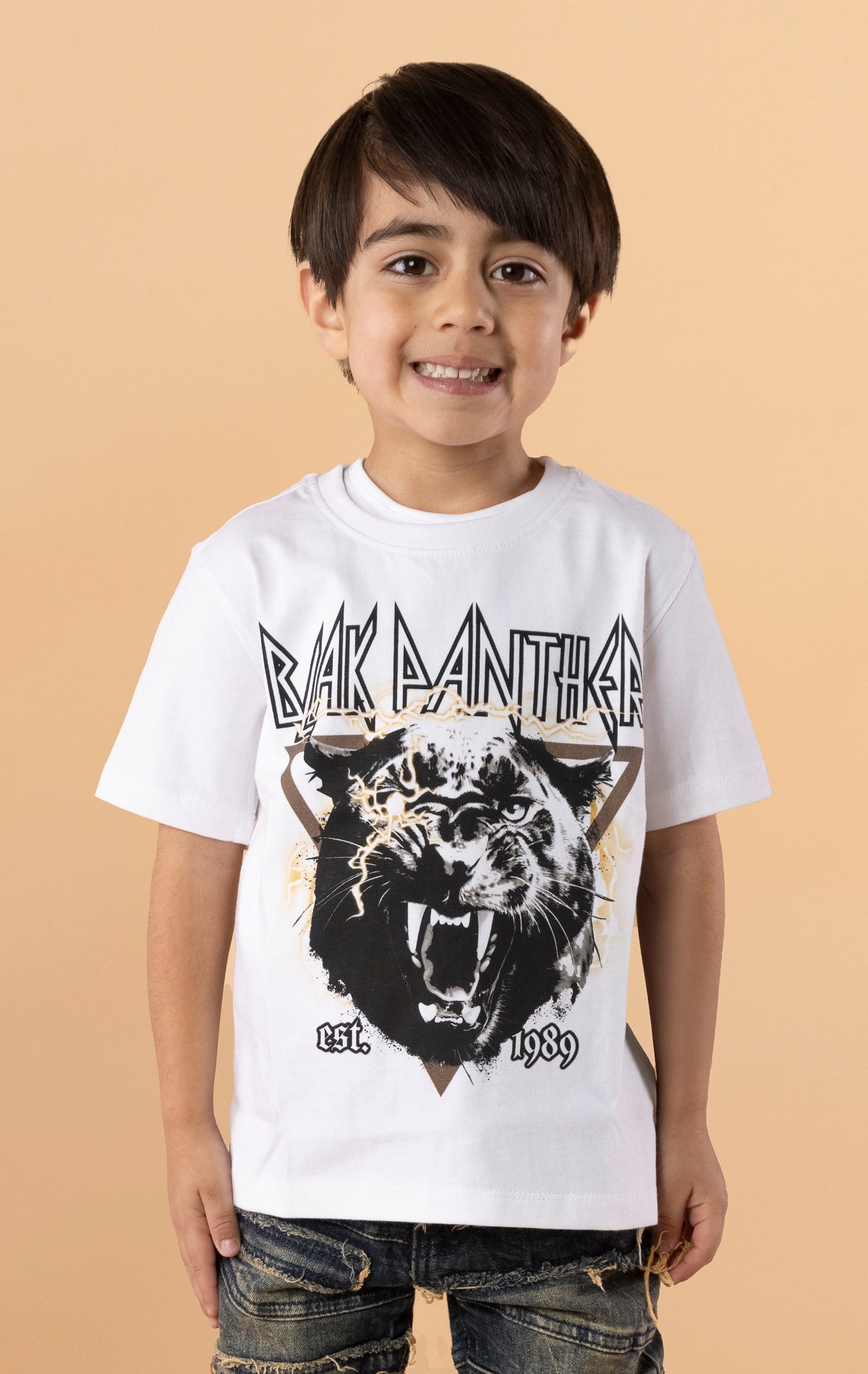 Kids Panther T-Shirts