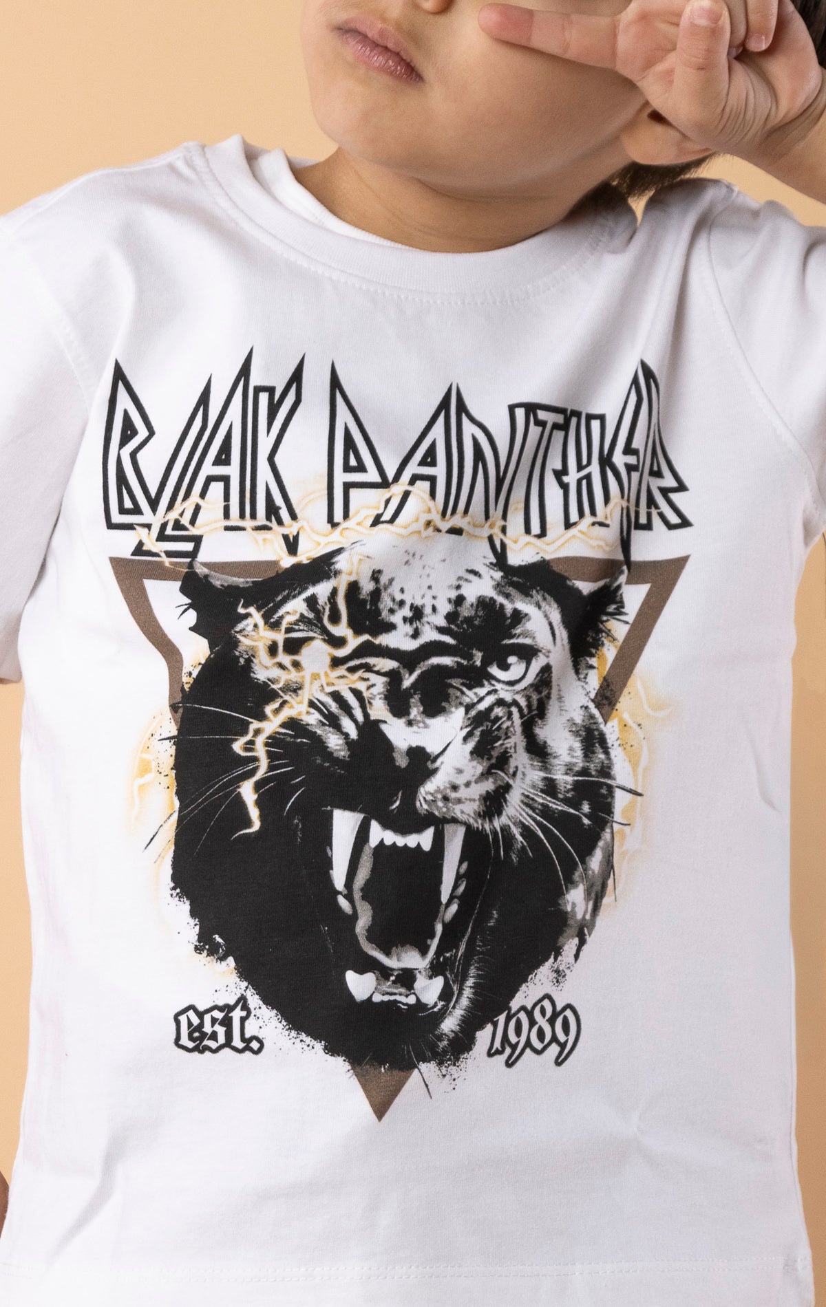 Kids Panther T-Shirts