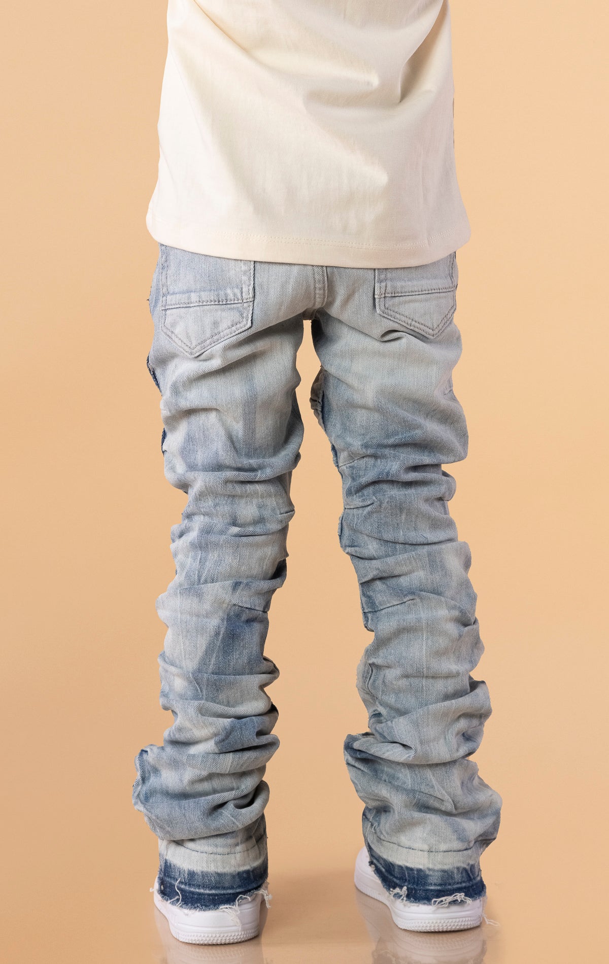 Kids Diaz Stacked Jeans